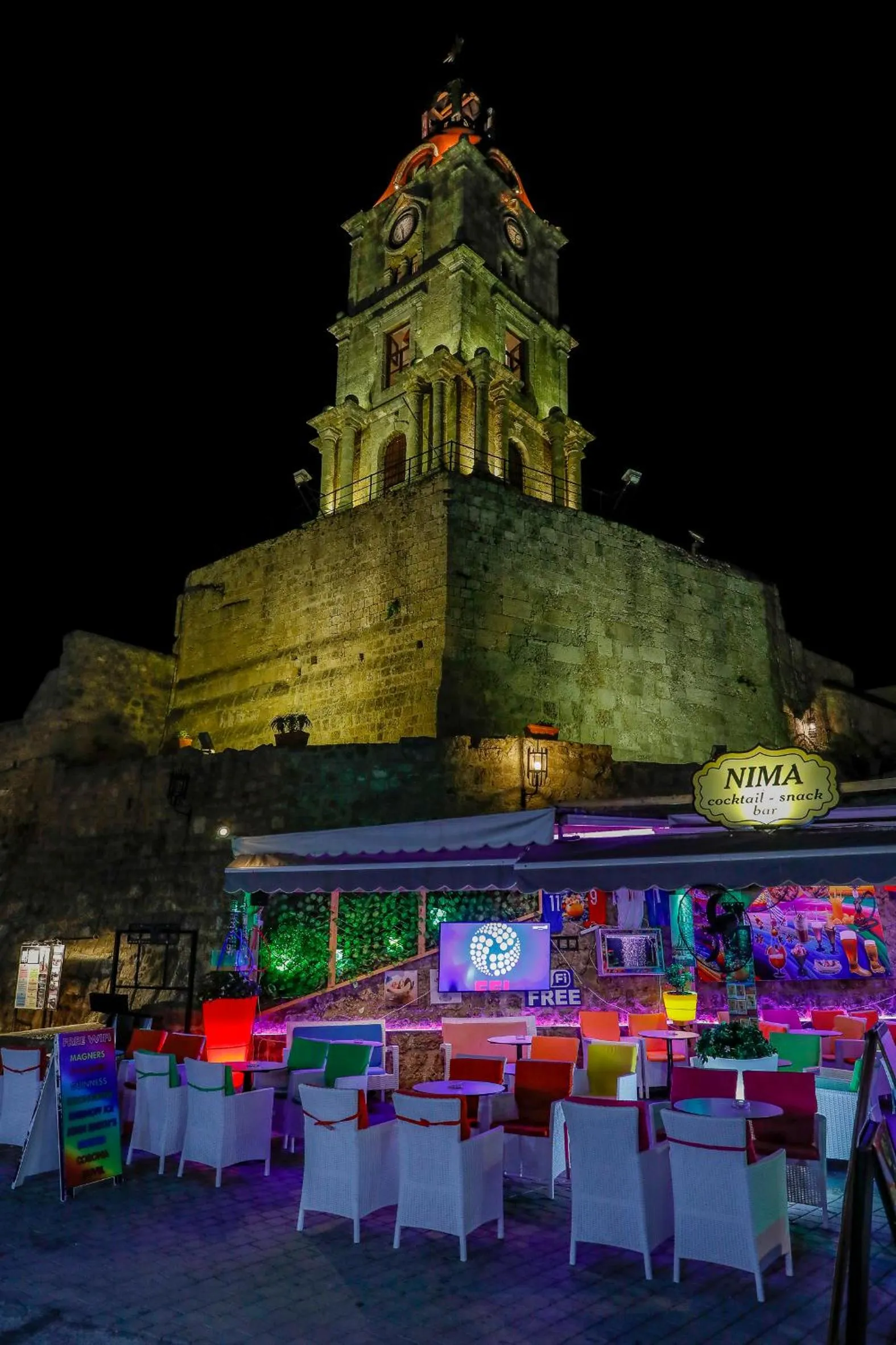 Nearby landmark in Hotel Africa