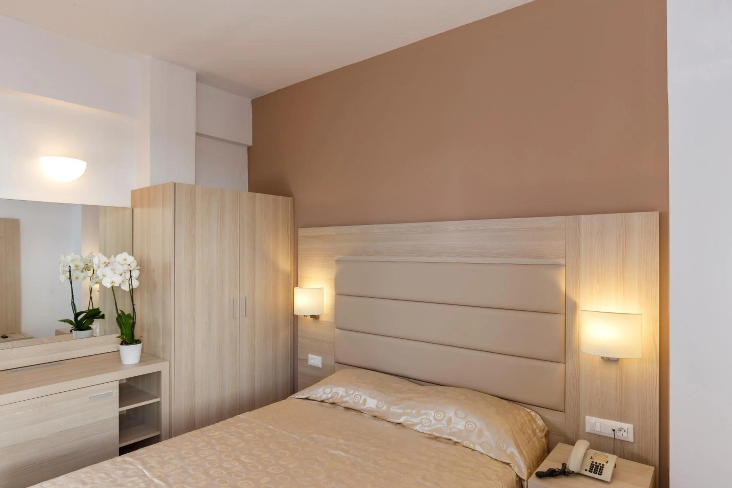 Bedroom, Bed in Hotel Africa