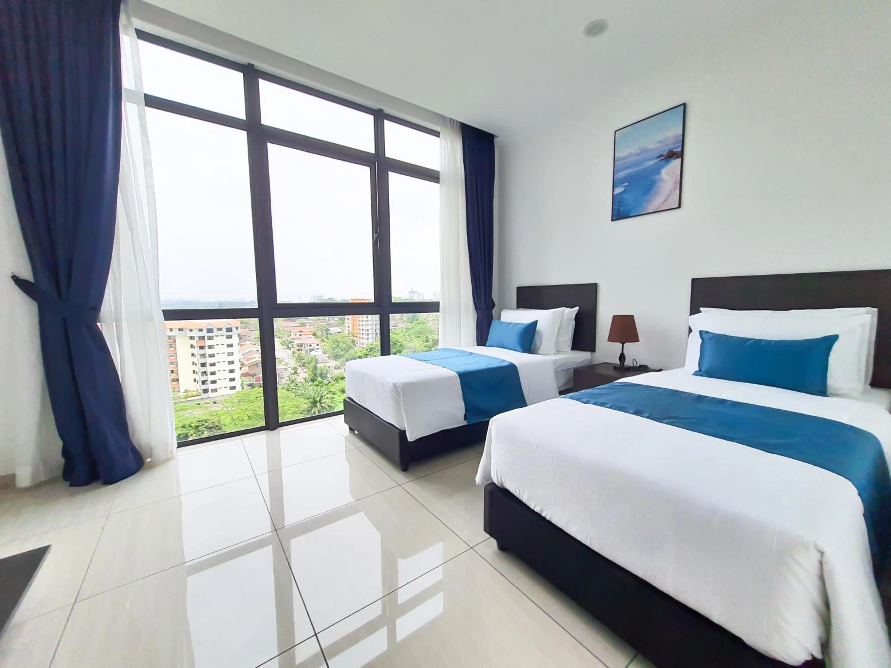 Bed in Ramada Suites by Wyndham The Straits Johor Bahru