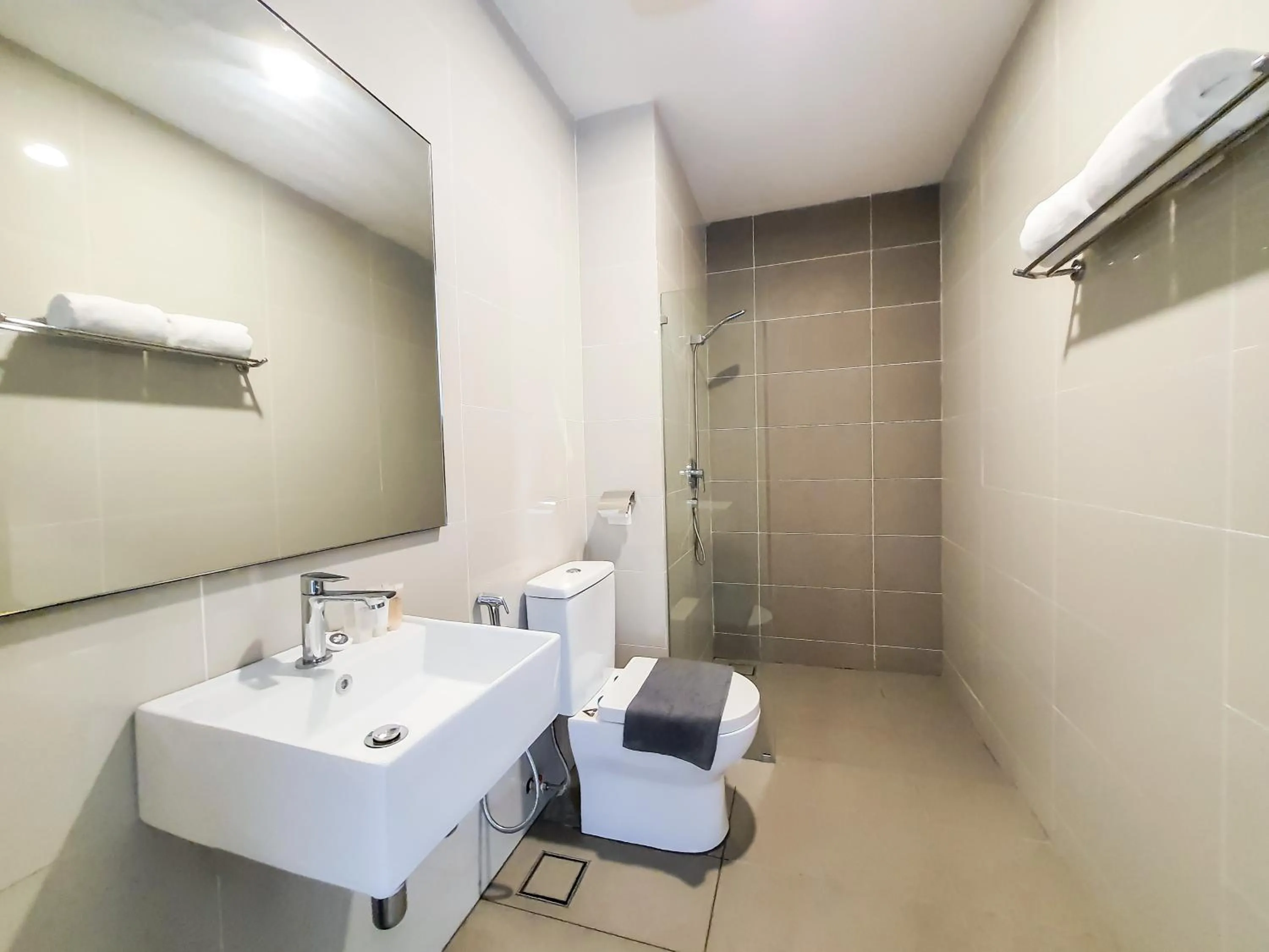 Shower in Ramada Suites by Wyndham The Straits Johor Bahru