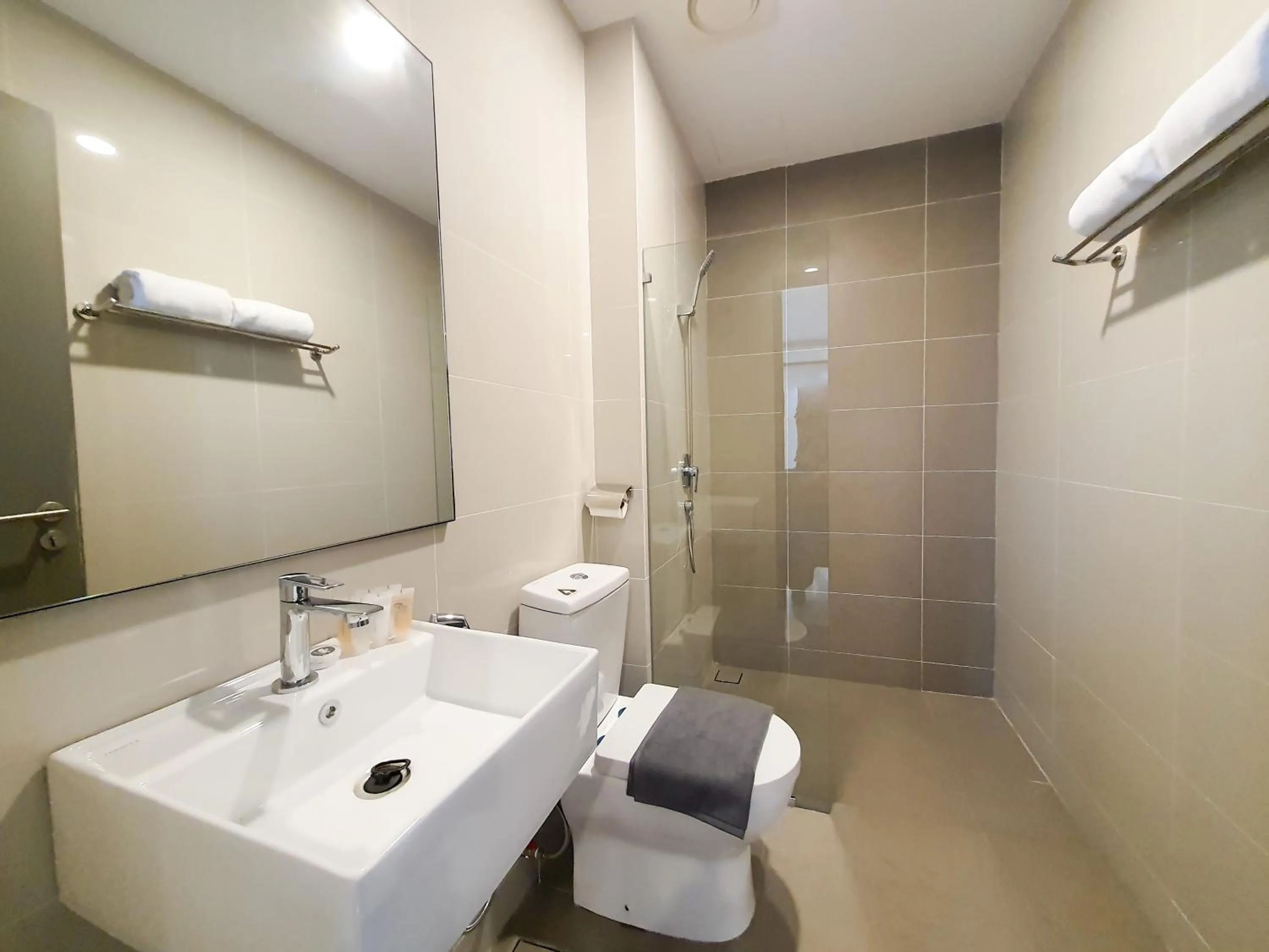 Shower in Ramada Suites by Wyndham The Straits Johor Bahru
