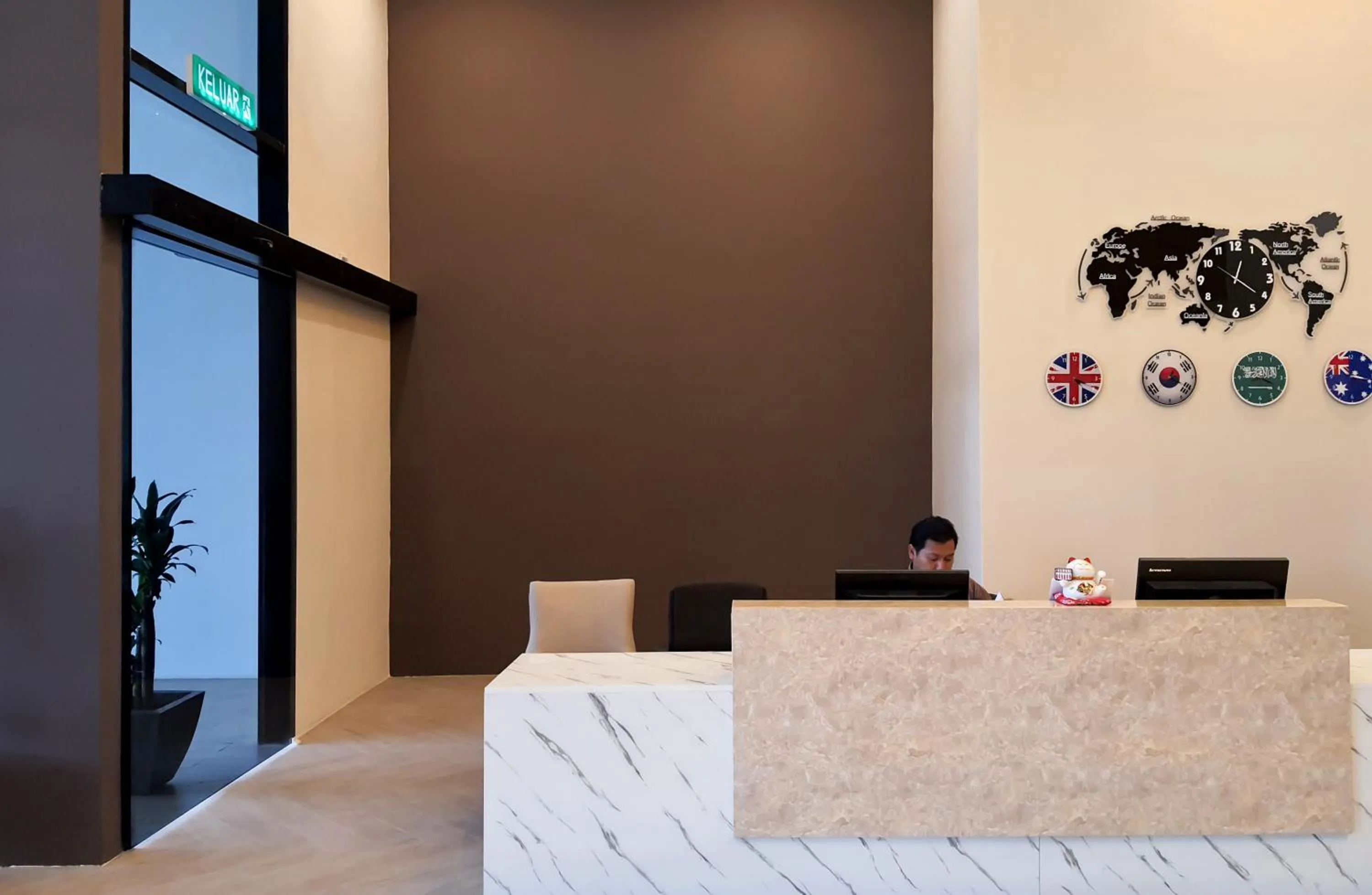 Lobby or reception in Ramada Suites by Wyndham The Straits Johor Bahru