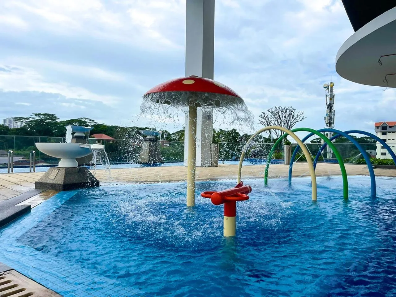Aqua park in Ramada Suites by Wyndham The Straits Johor Bahru
