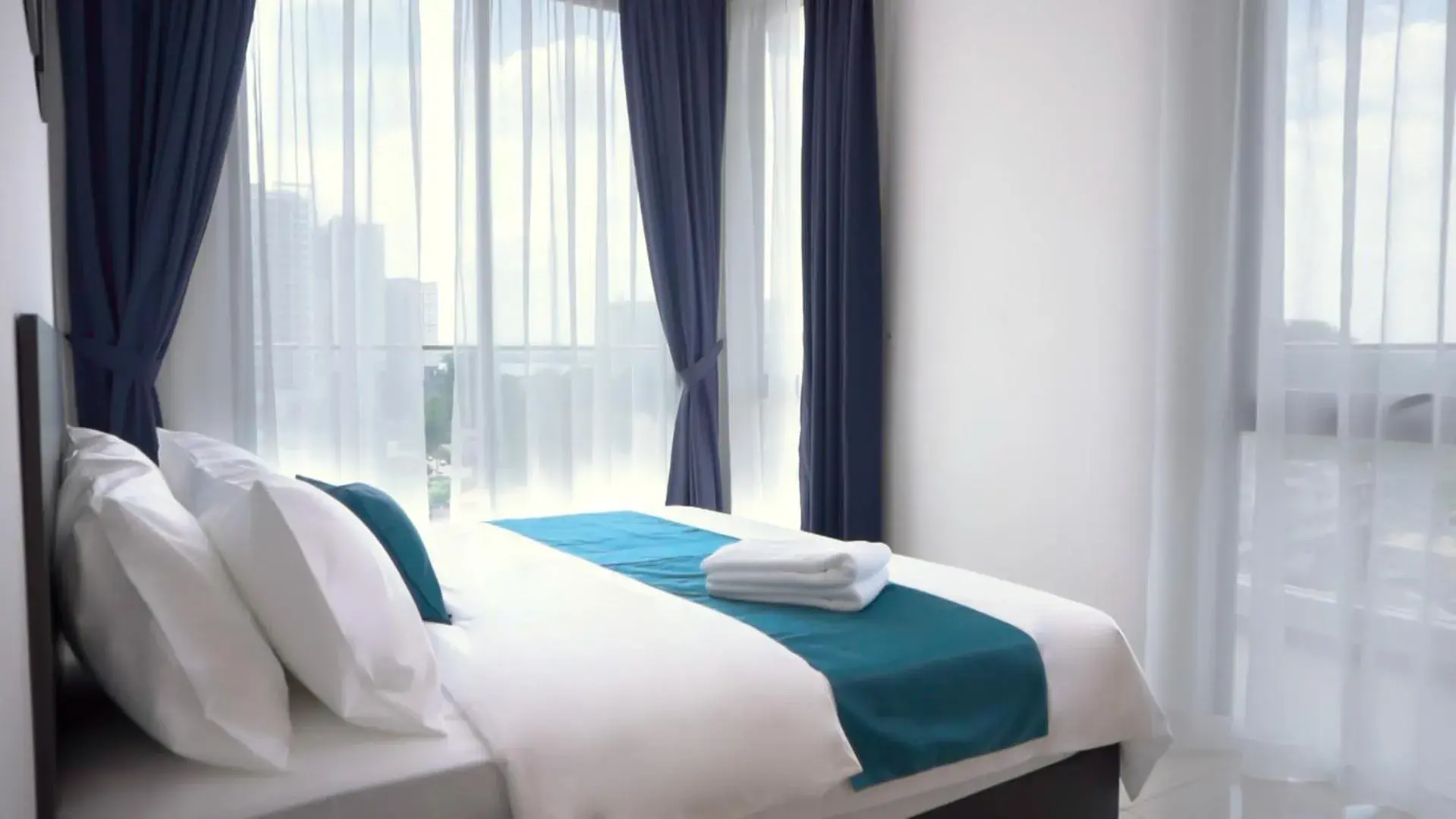 Two-Bedroom Deluxe King in Ramada Suites by Wyndham The Straits Johor Bahru Two-Bedroom Deluxe King in Ramada Suites by Wyndham The Straits Johor Bahru