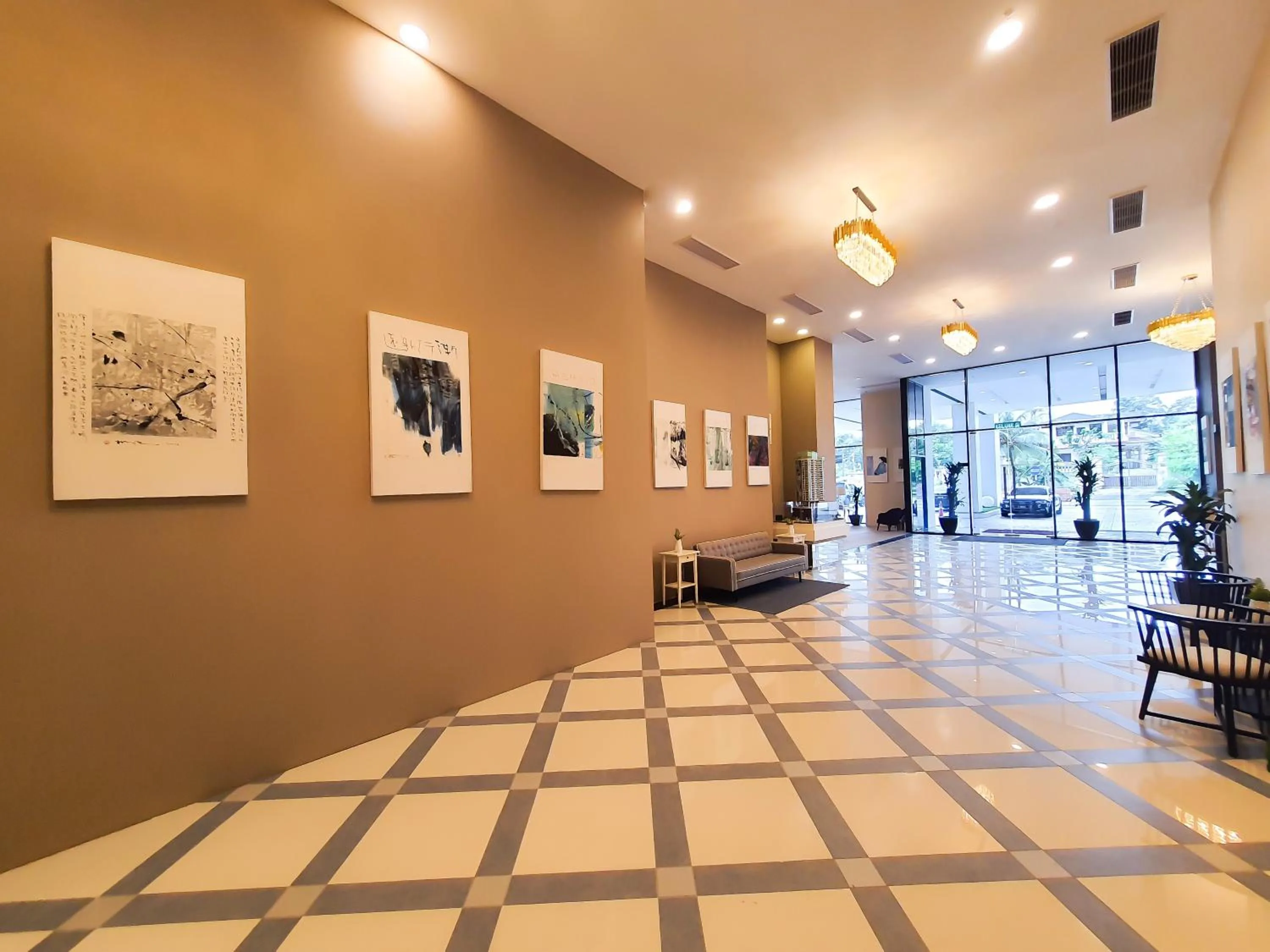 Decorative detail in Ramada Suites by Wyndham The Straits Johor Bahru