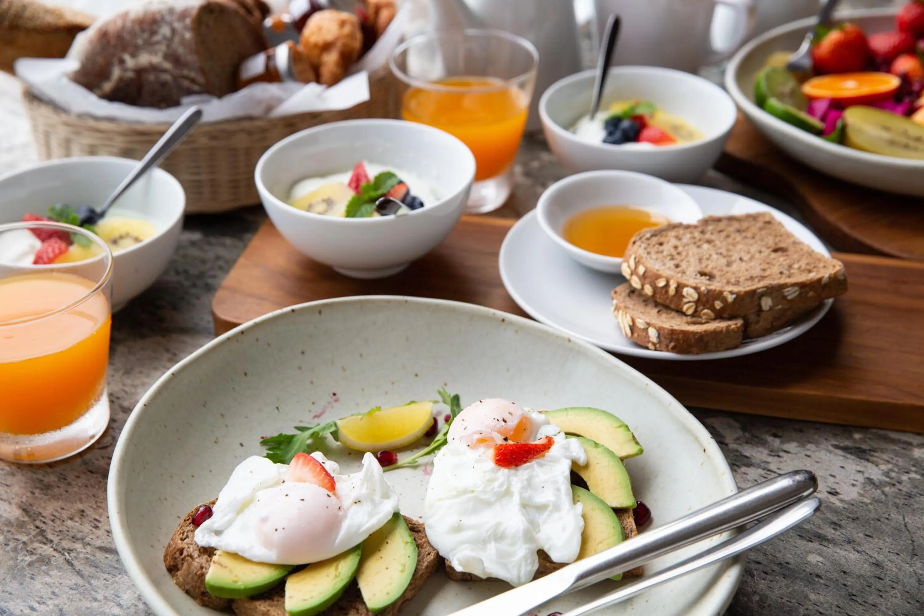 Breakfast in Villa Firefly- Spectacular Family Friendly Villa