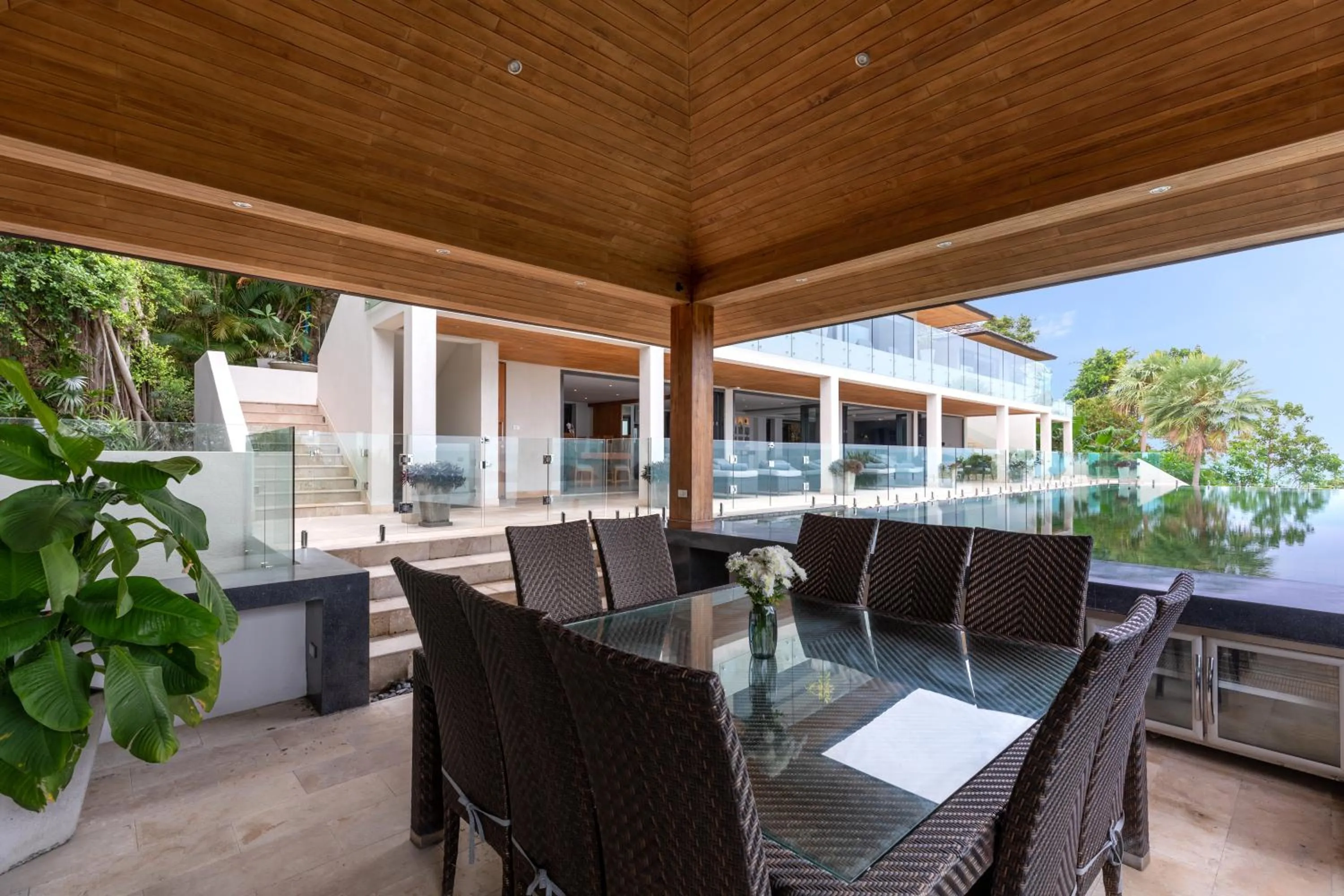 Balcony/Terrace in Villa Firefly- Spectacular Family Friendly Villa