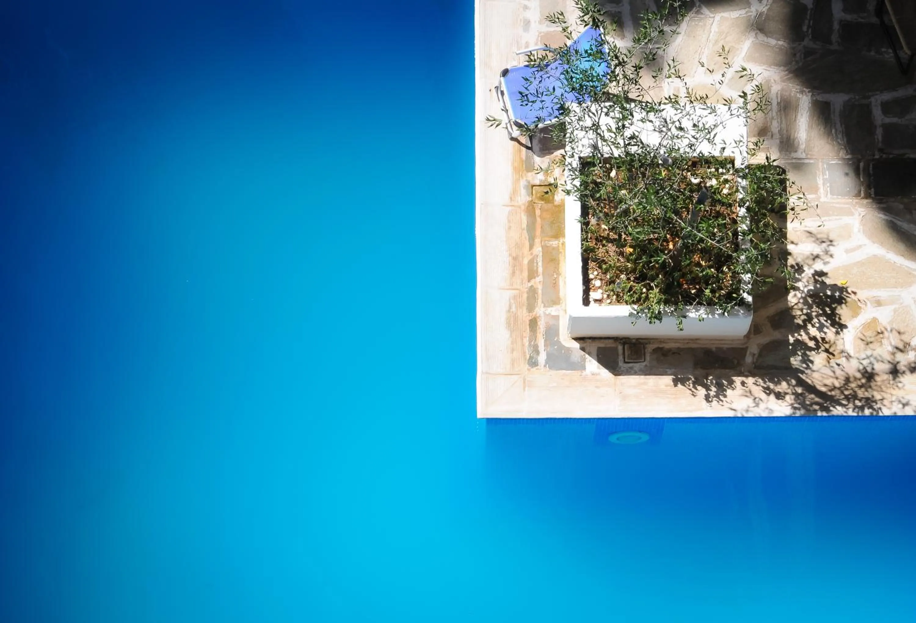 Swimming pool in Apollonia Hotel Apartments