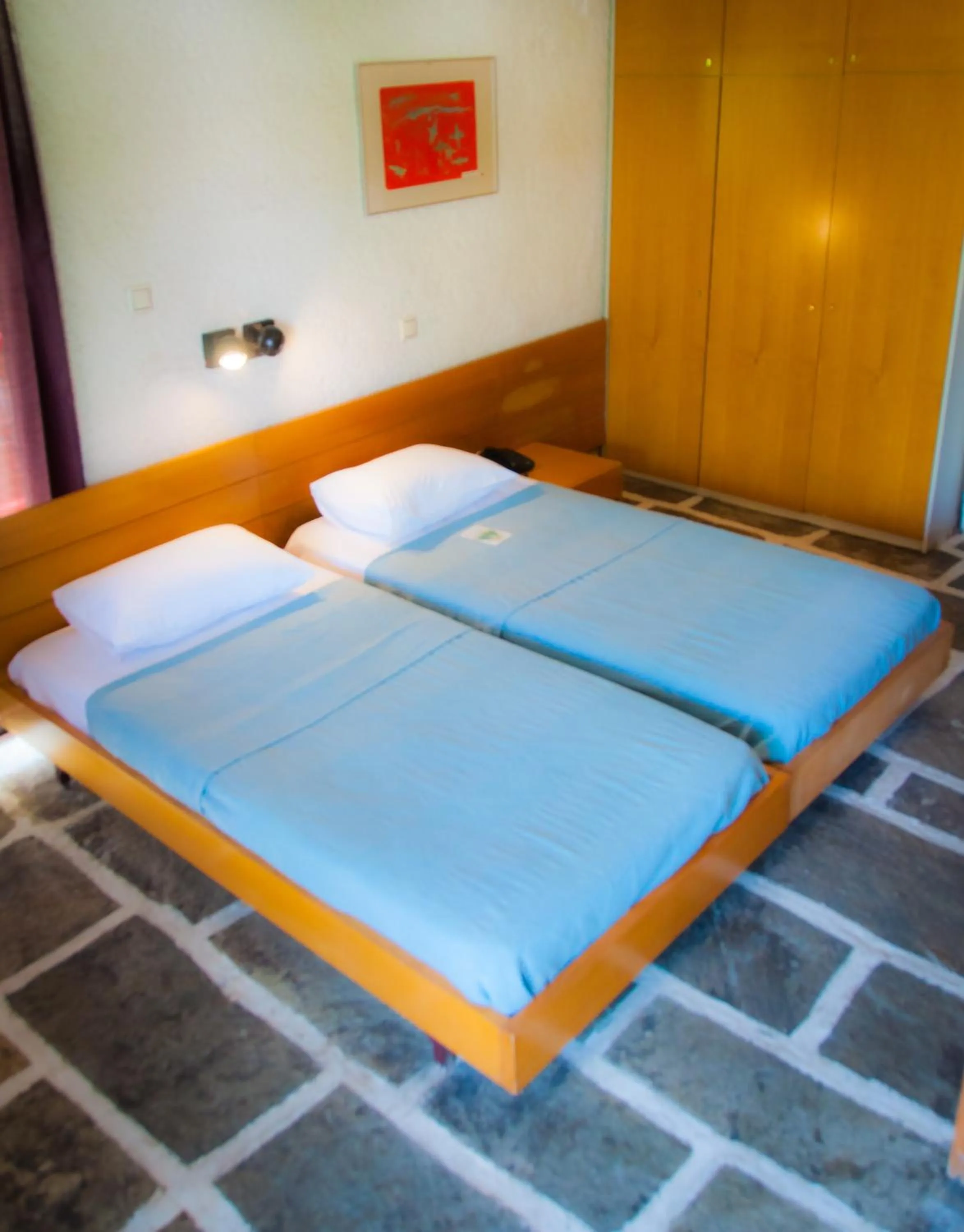 Bedroom, Bed in Apollonia Hotel Apartments