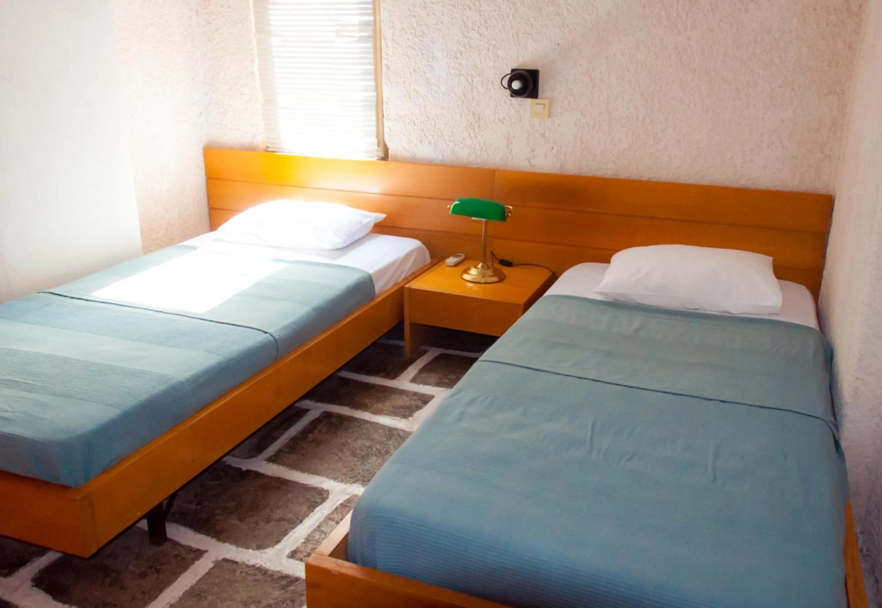 Decorative detail, Bed in Apollonia Hotel Apartments