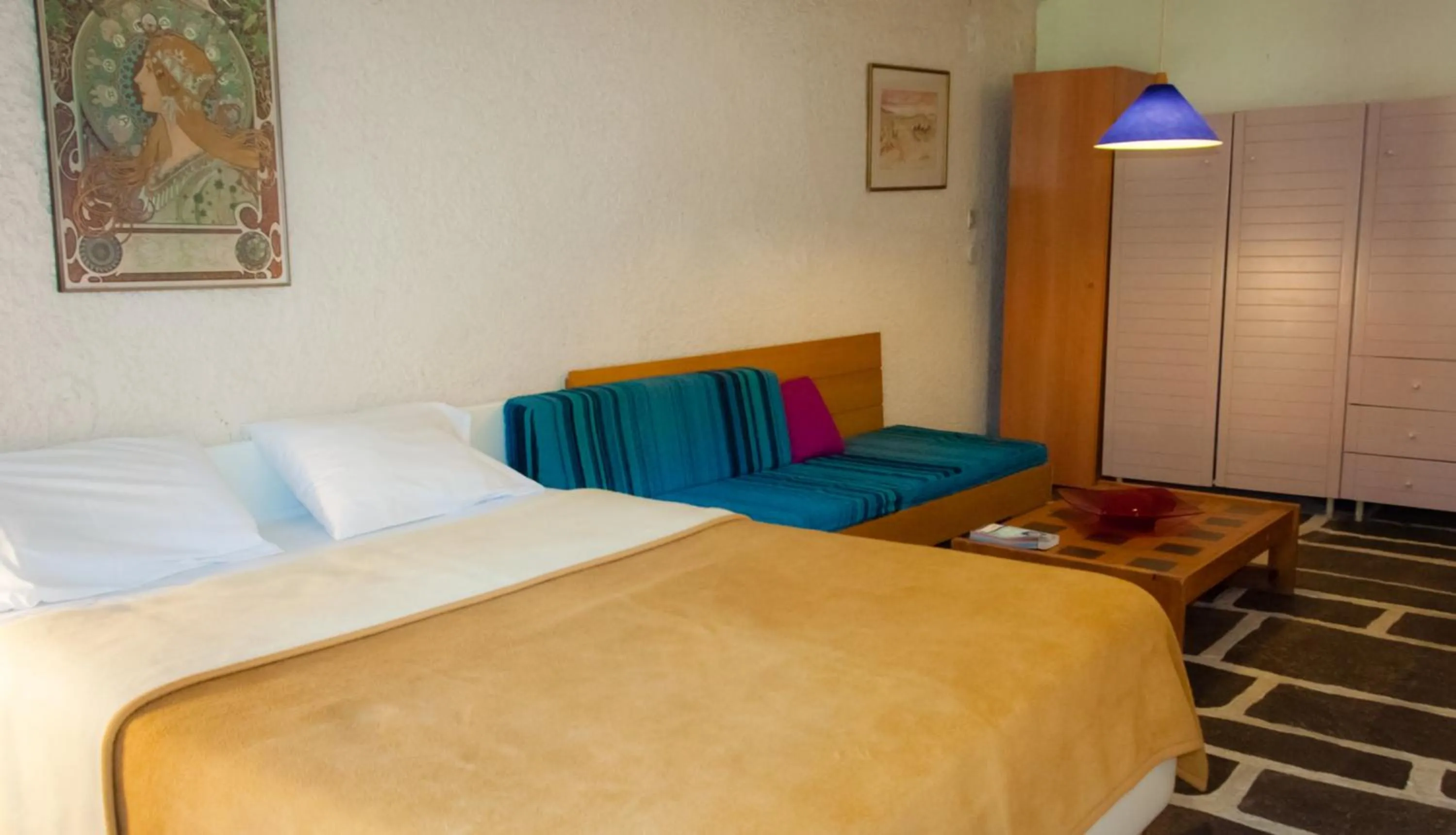 Bedroom, Bed in Apollonia Hotel Apartments