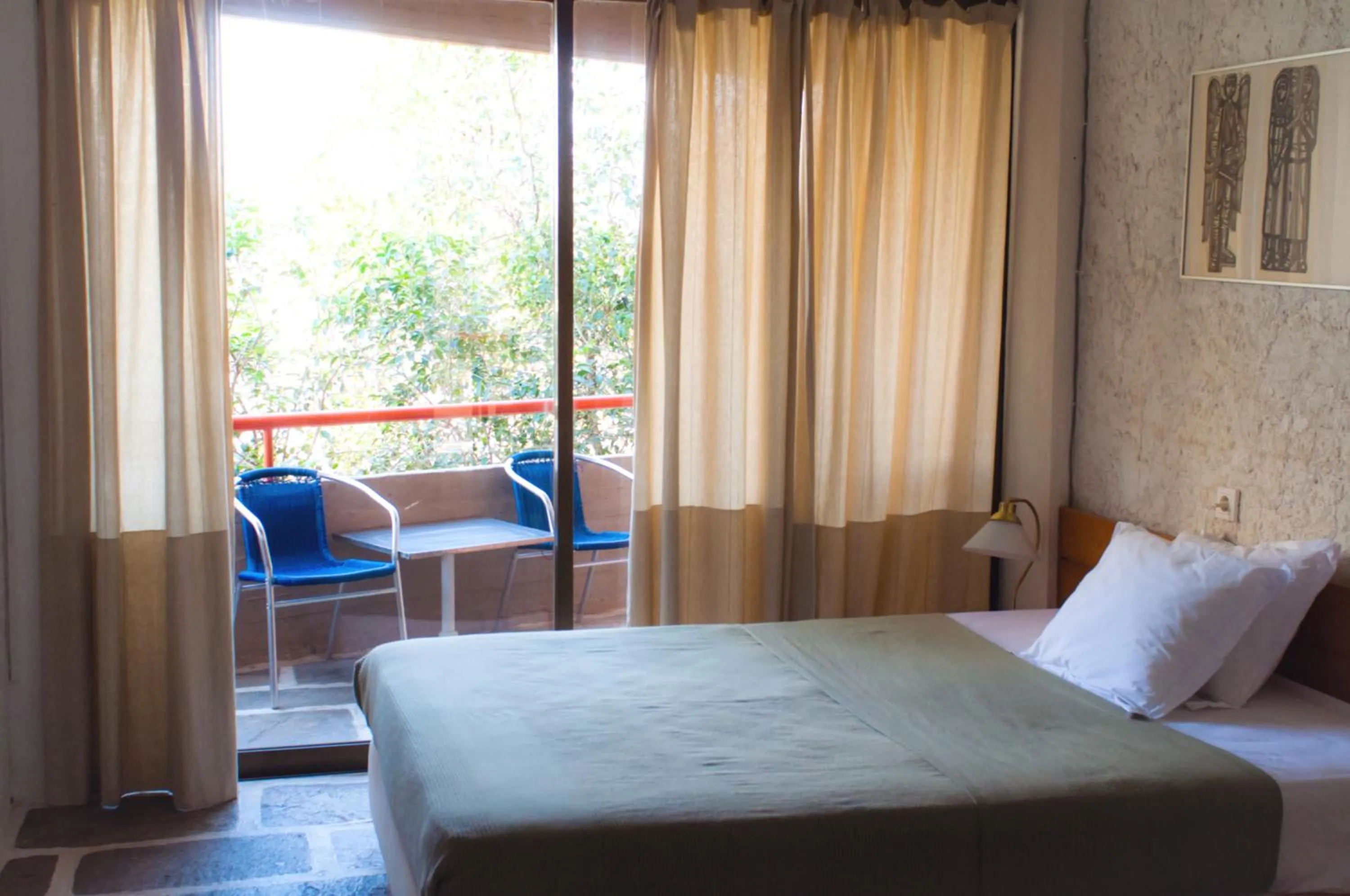 Decorative detail, Bed in Apollonia Hotel Apartments