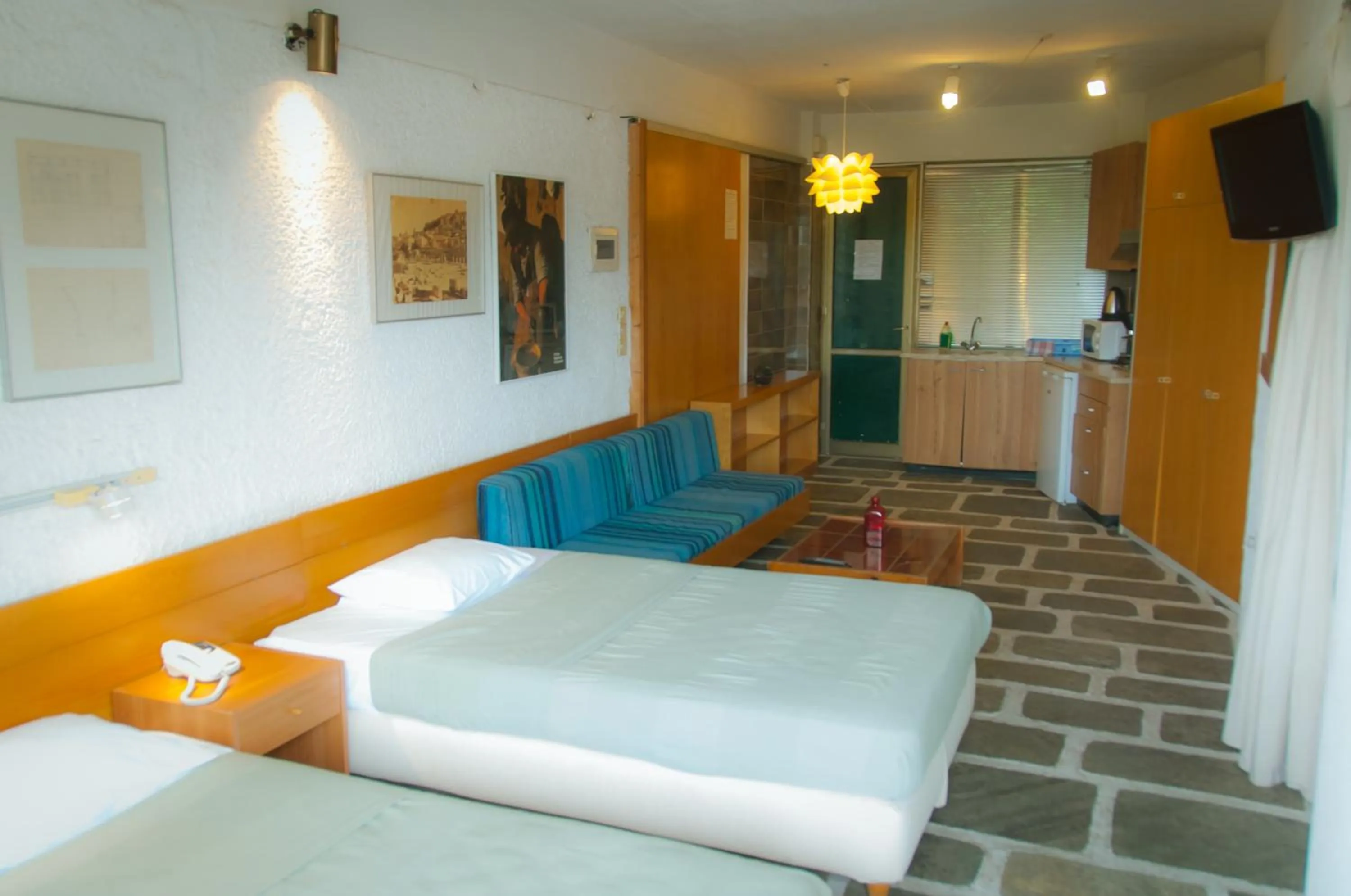 Photo of the whole room, Bed in Apollonia Hotel Apartments