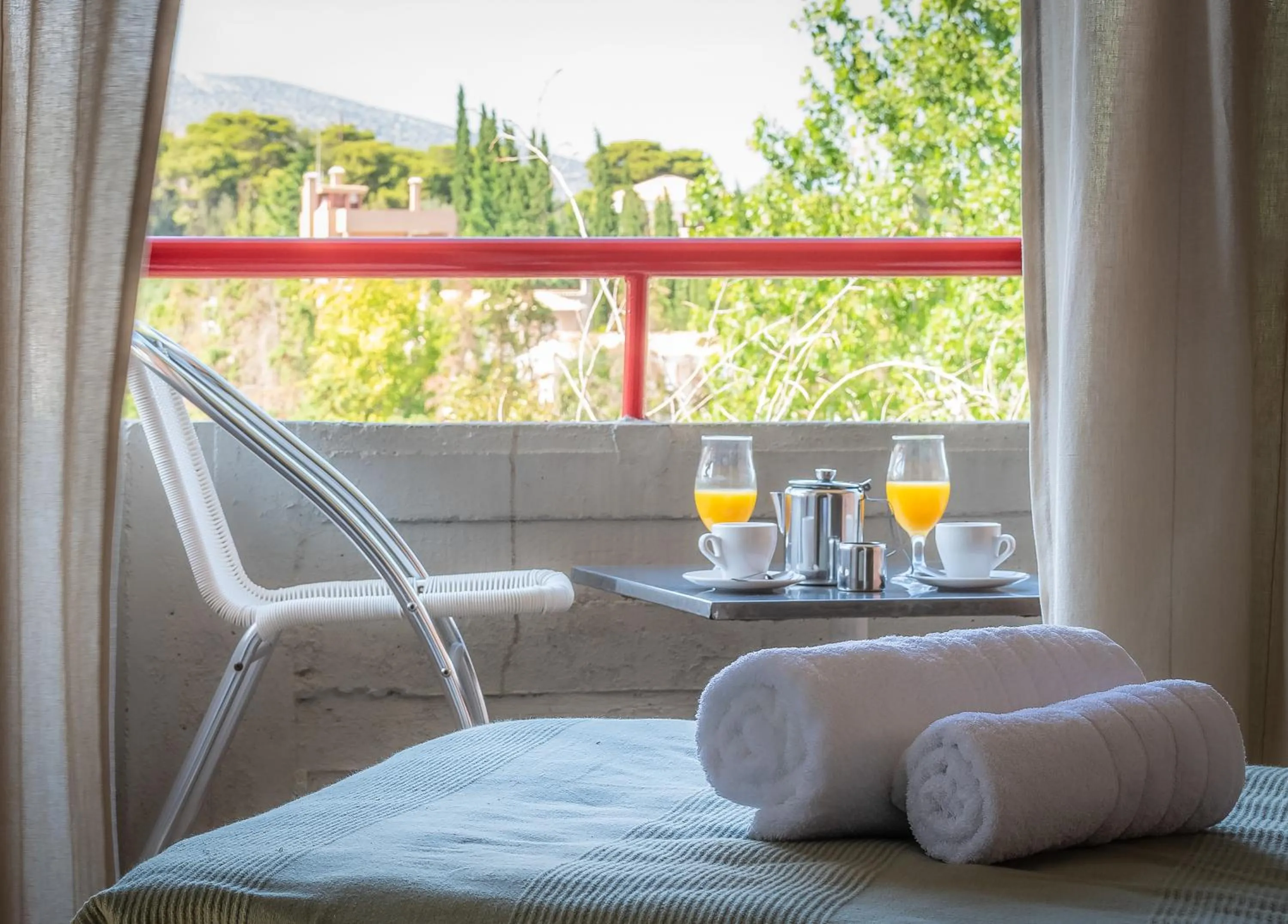 Day, Bed in Apollonia Hotel Apartments