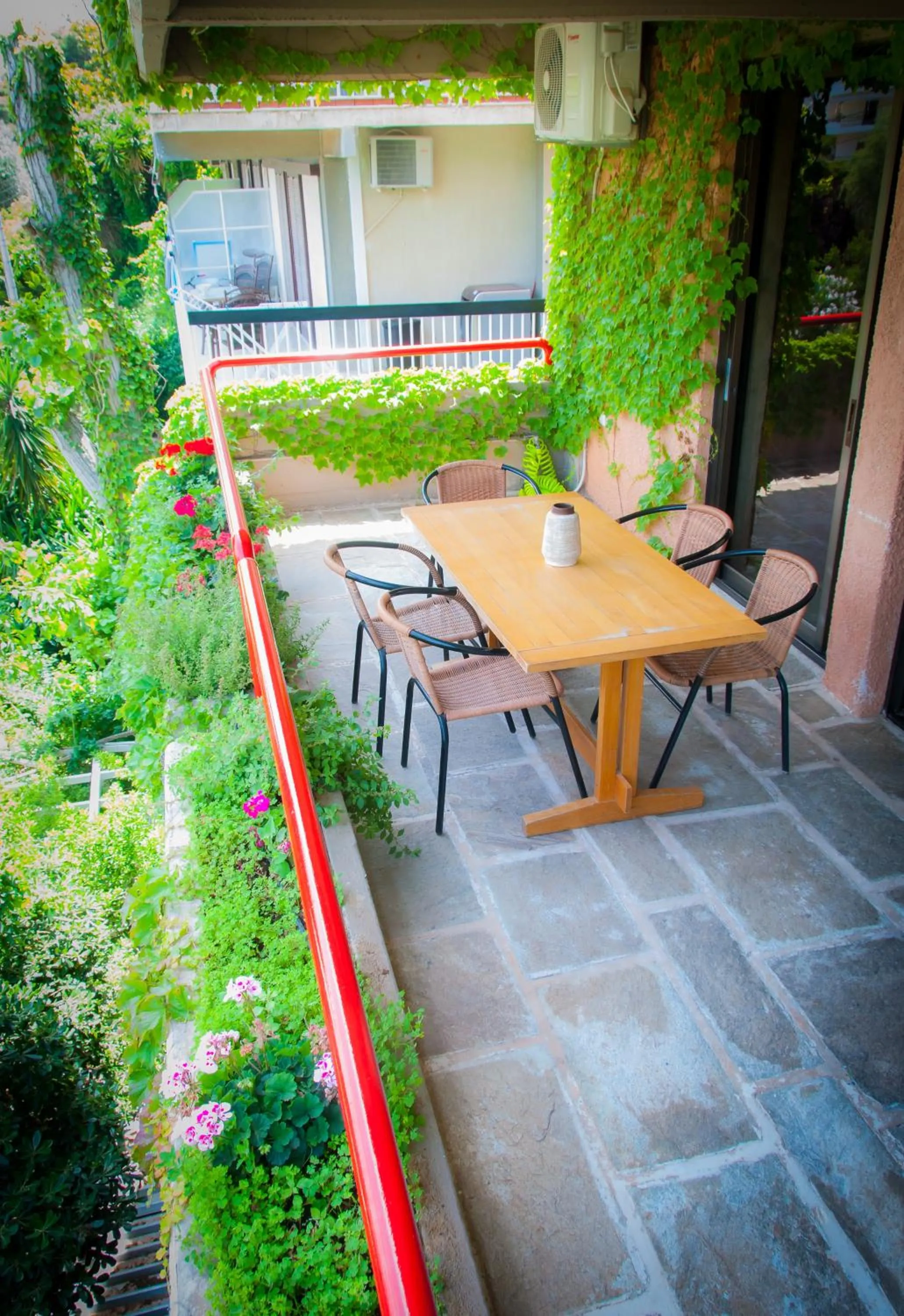 View (from property/room) in Apollonia Hotel Apartments