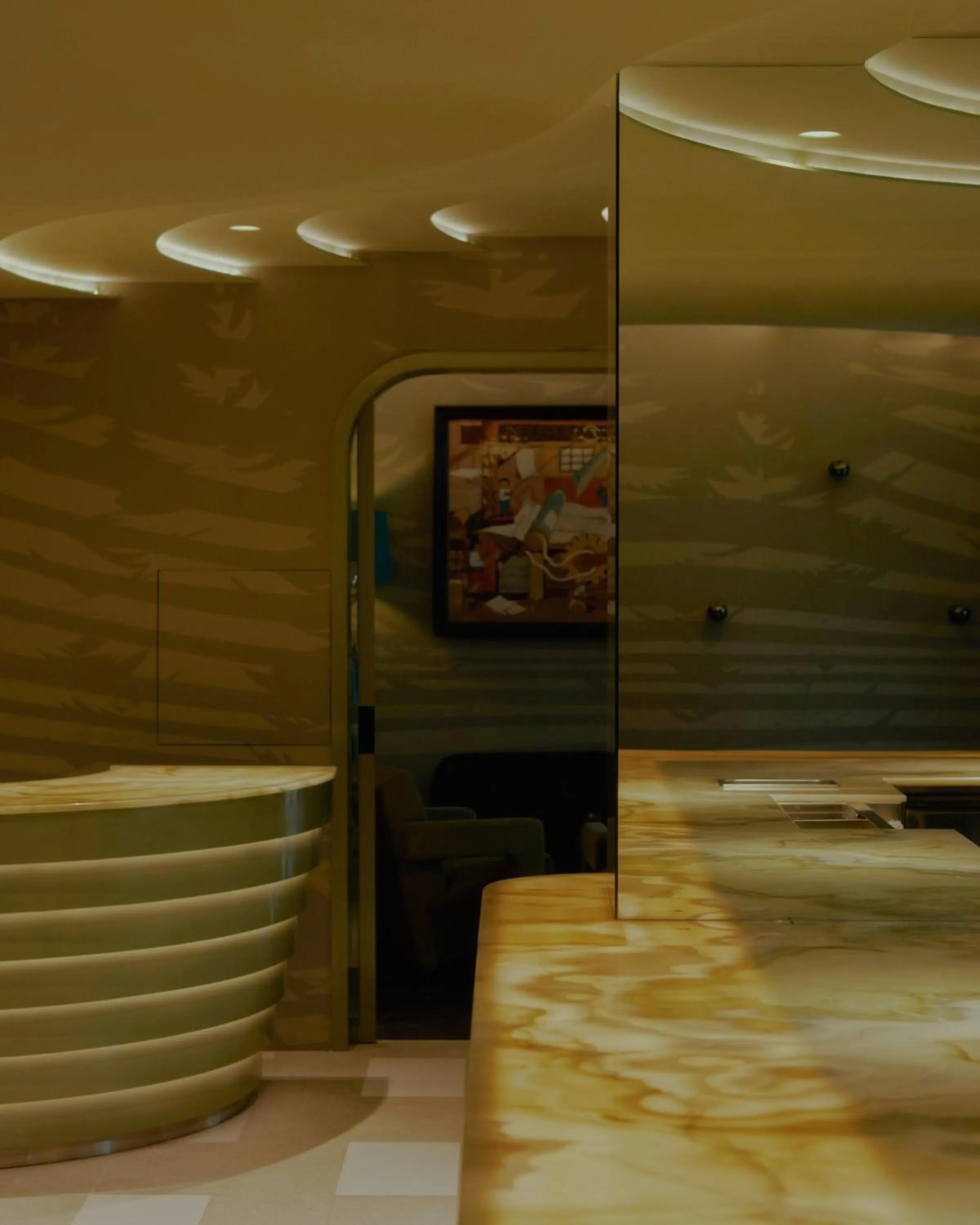 Restaurant/places to eat in Hotel Sapin