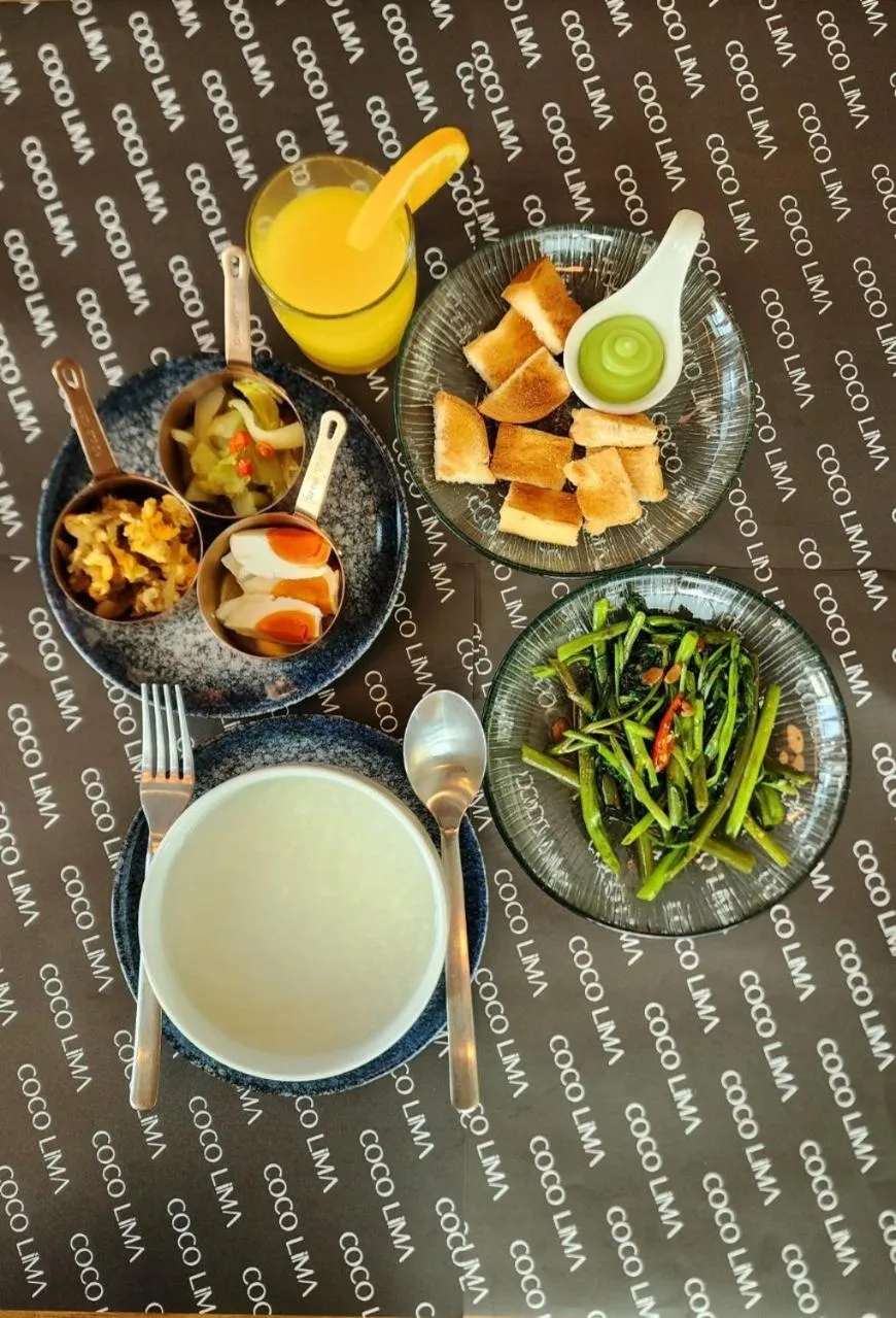 Breakfast in Hotel Sapin