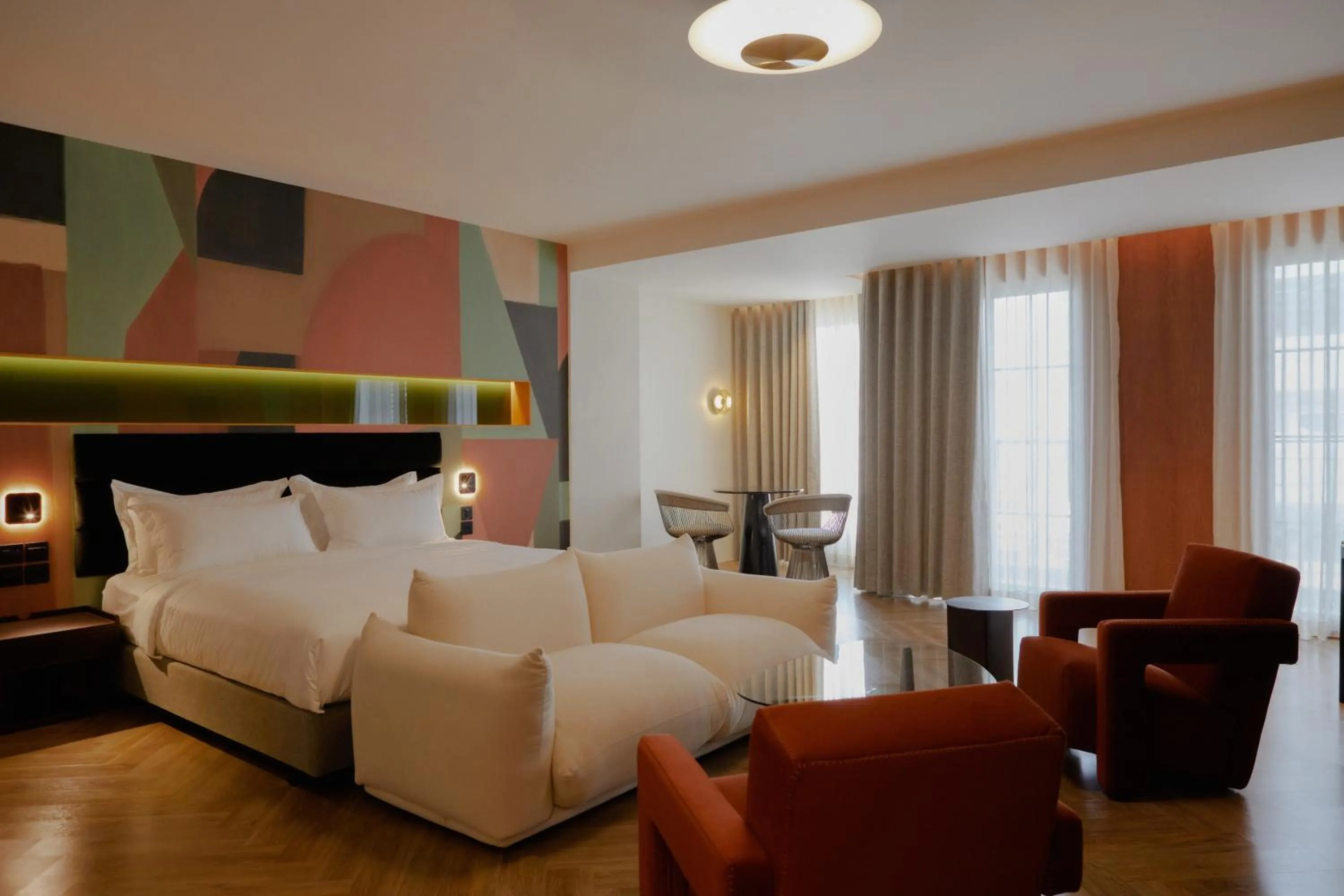 Bedroom, Bed in Hotel Sapin