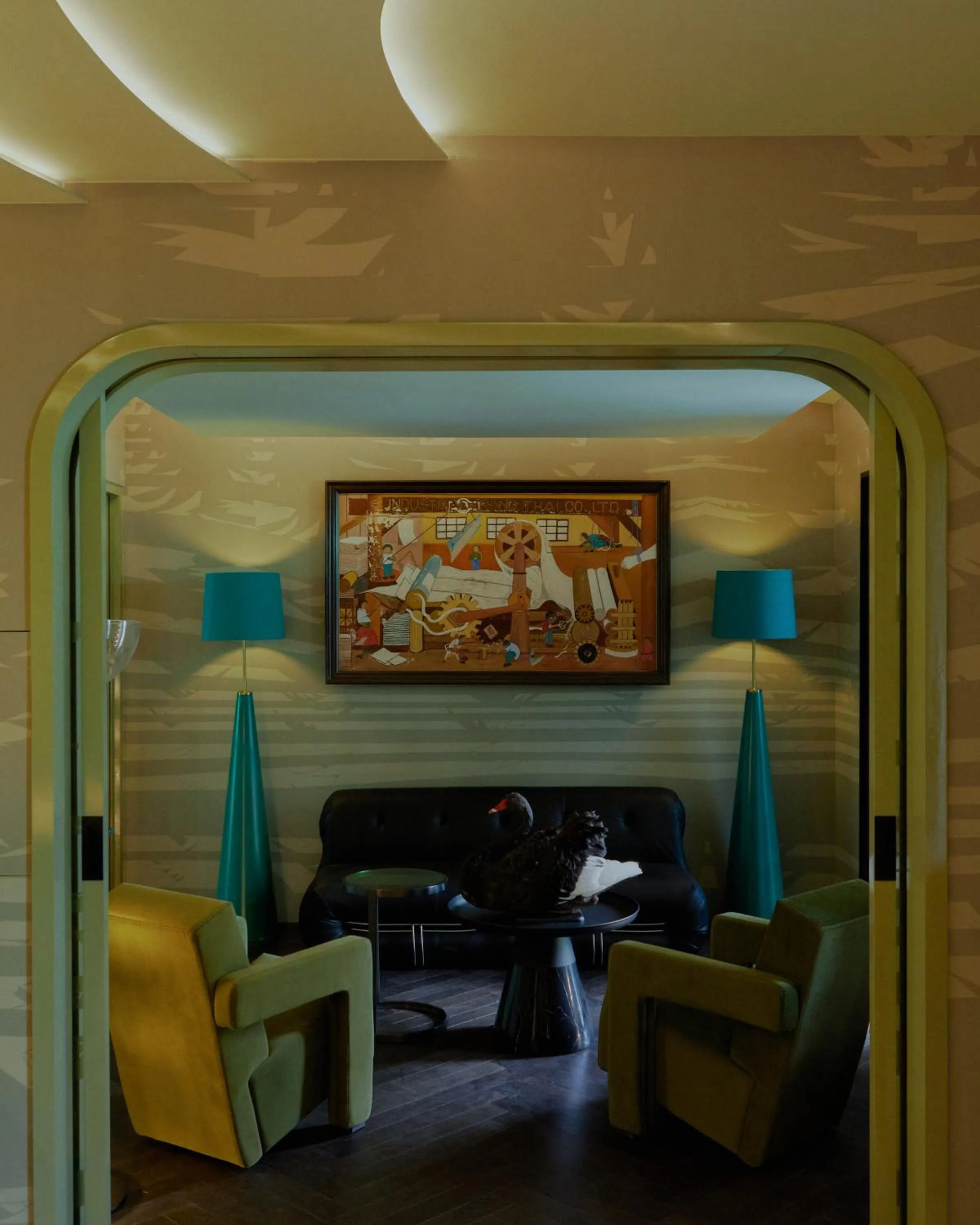 Restaurant/places to eat in Hotel Sapin