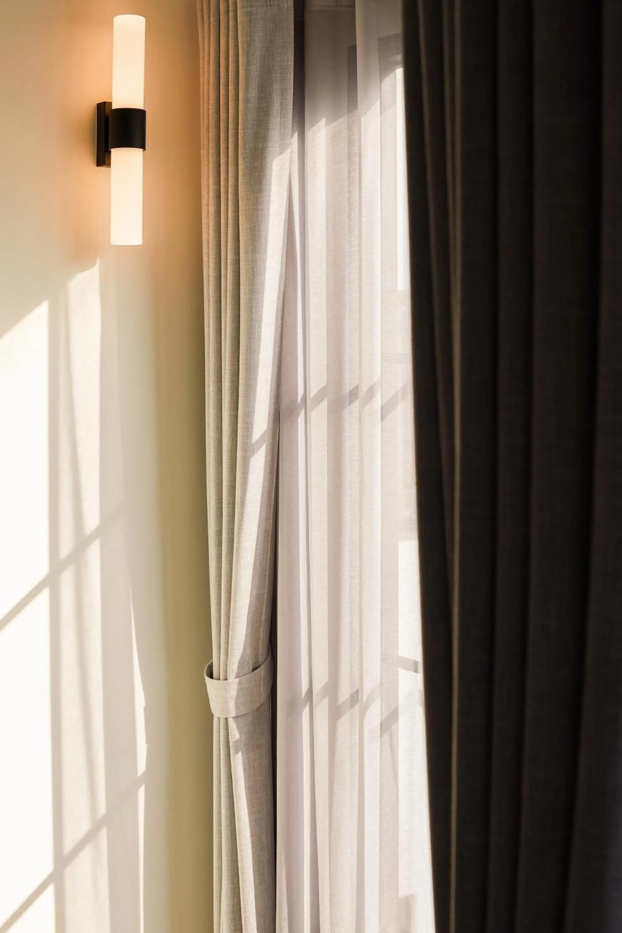 Sunrise in Hotel Sapin