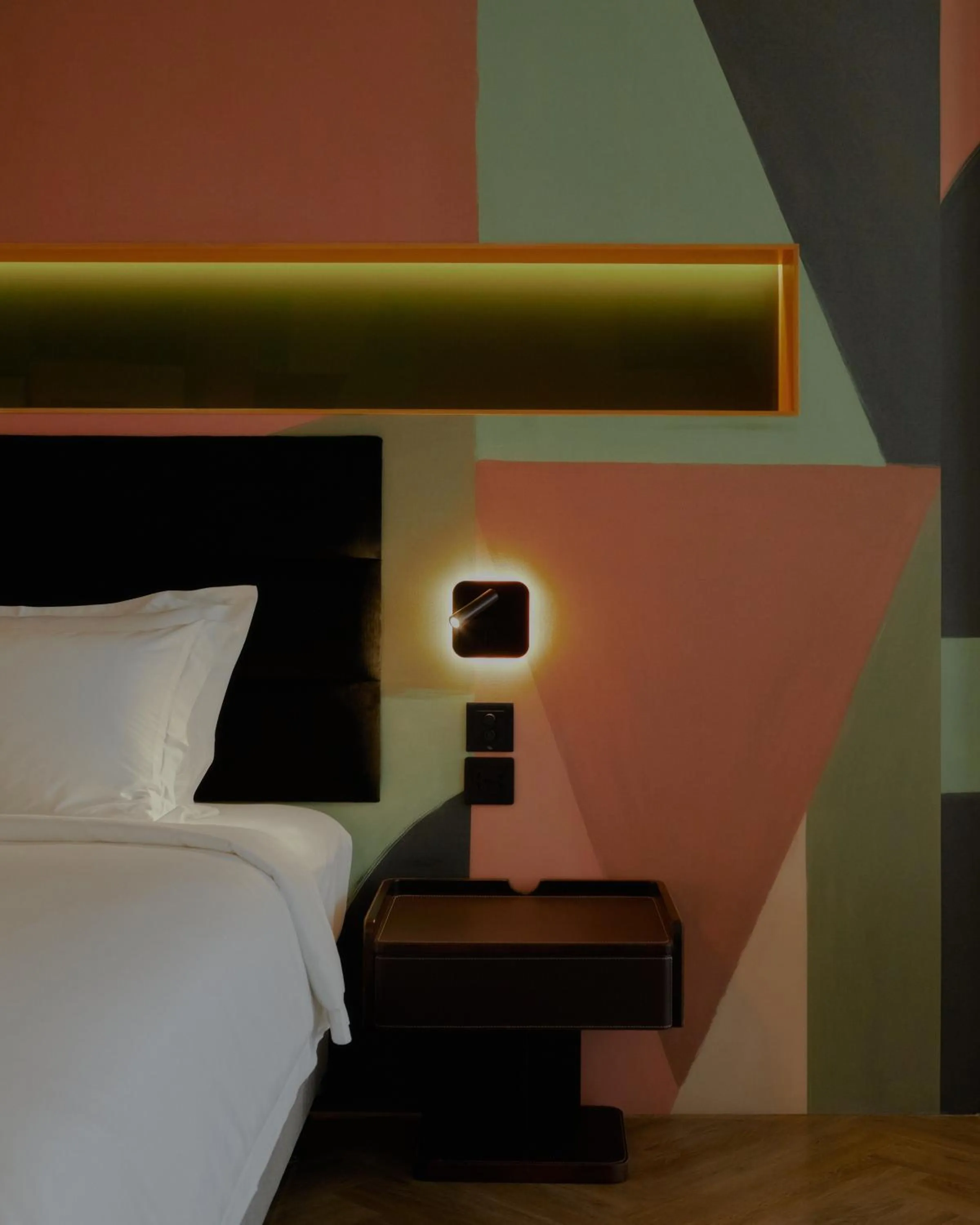 Bedroom, Bed in Hotel Sapin