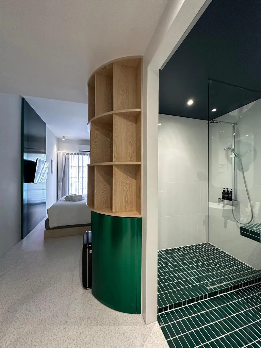 Decorative detail in Hotel Sapin