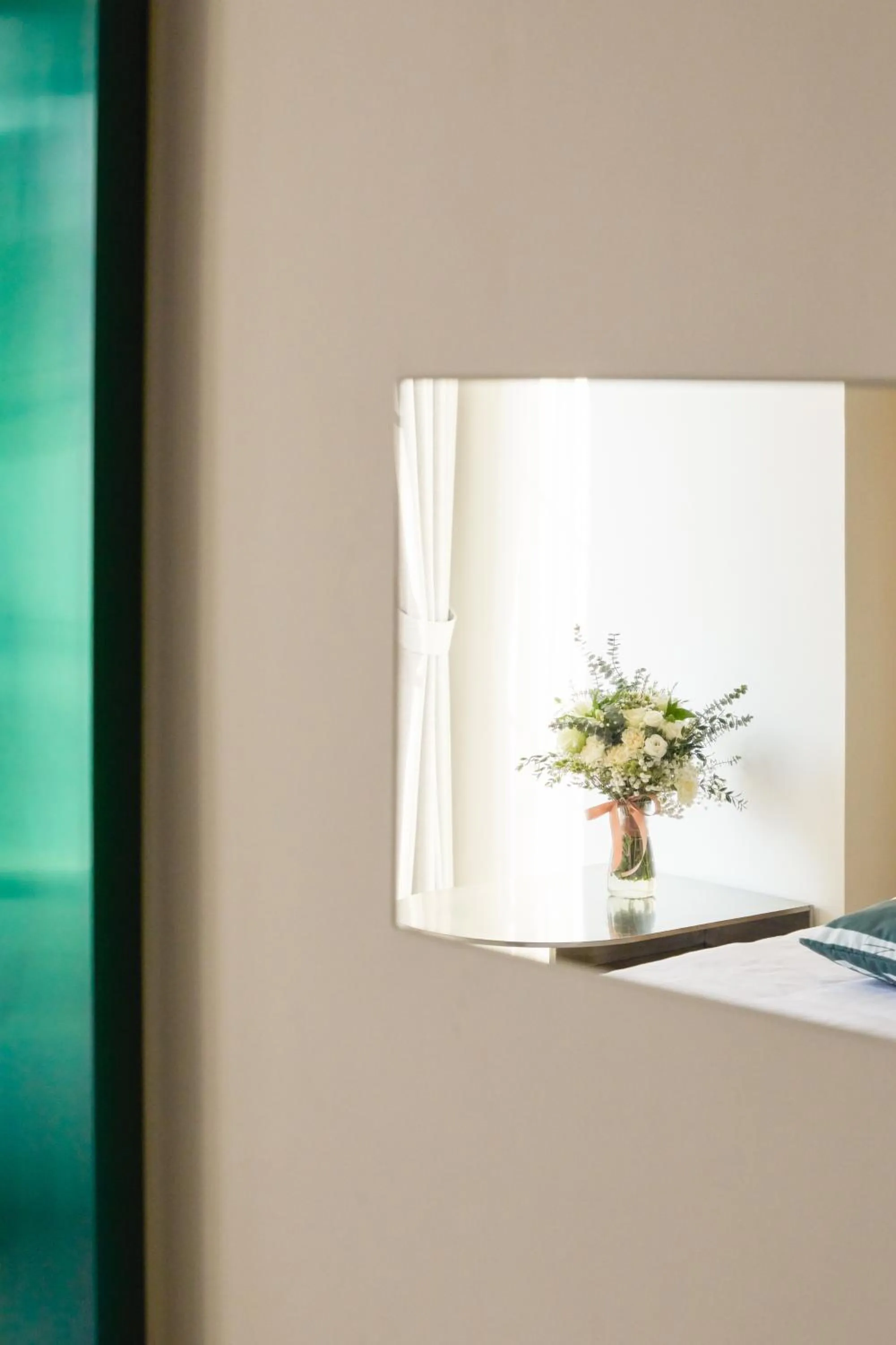 Decorative detail in Hotel Sapin