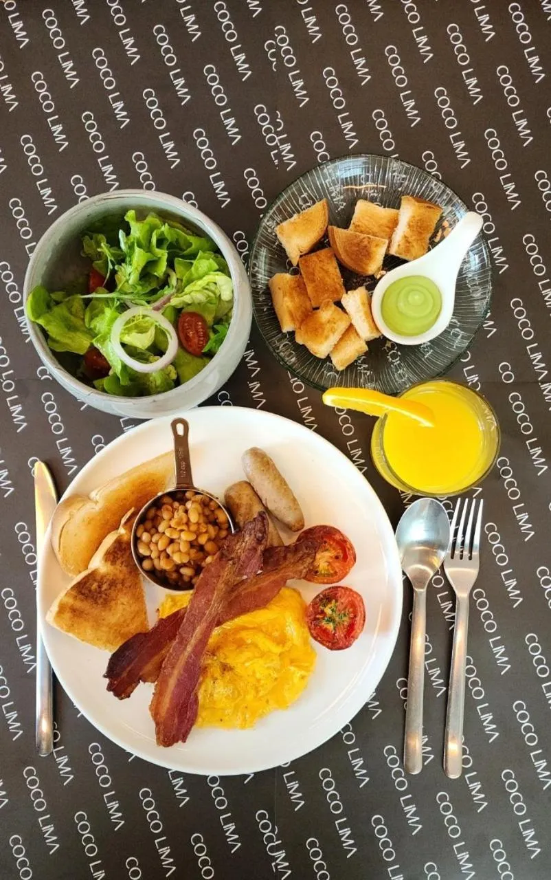 Breakfast in Hotel Sapin