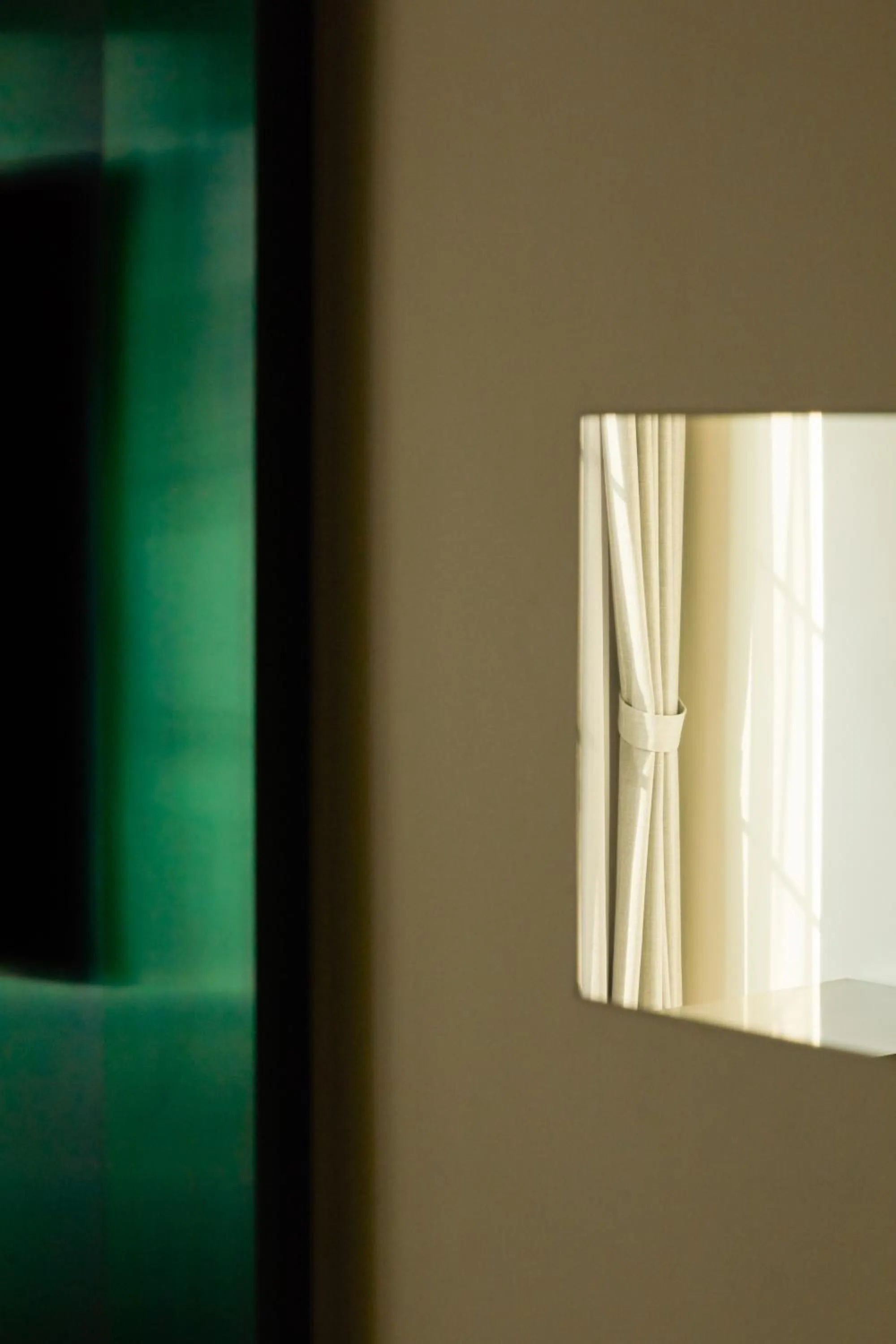 Decorative detail in Hotel Sapin