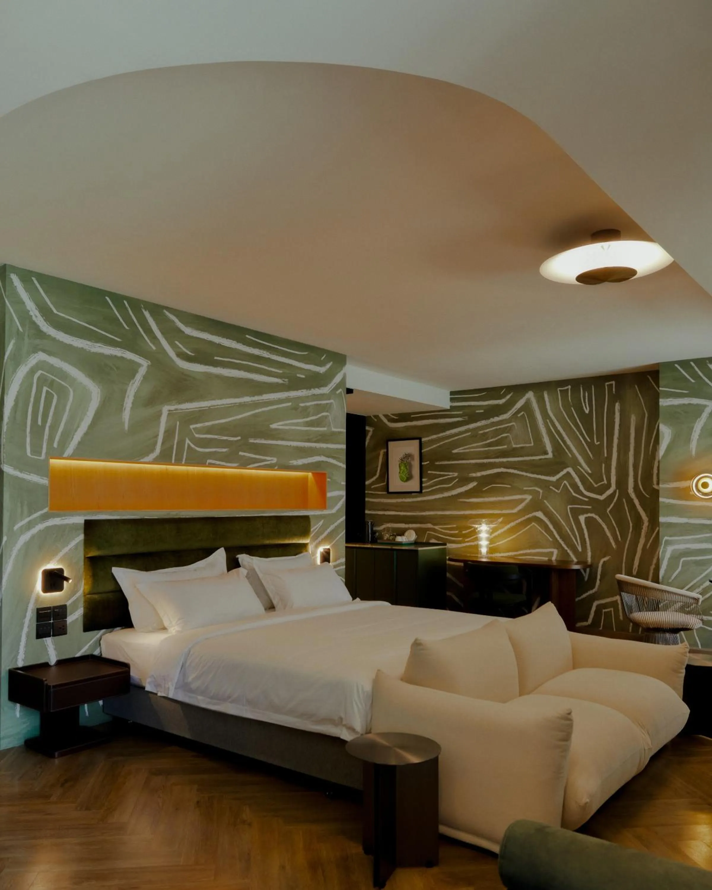 Bedroom, Bed in Hotel Sapin