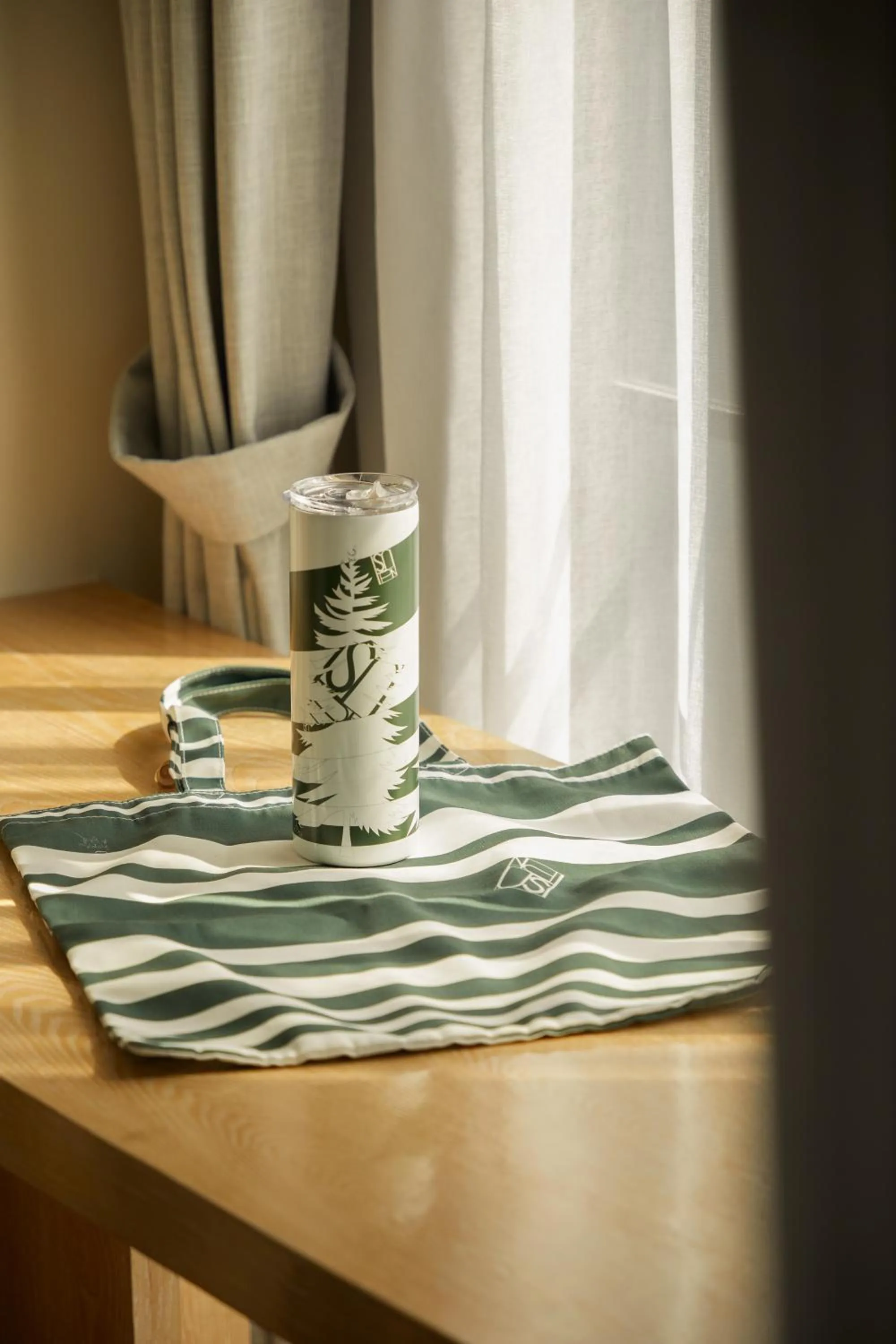 Decorative detail in Hotel Sapin