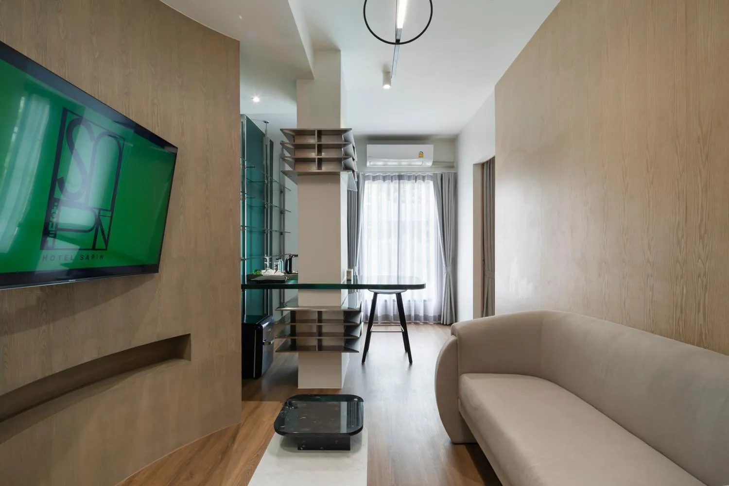 Living room in Hotel Sapin