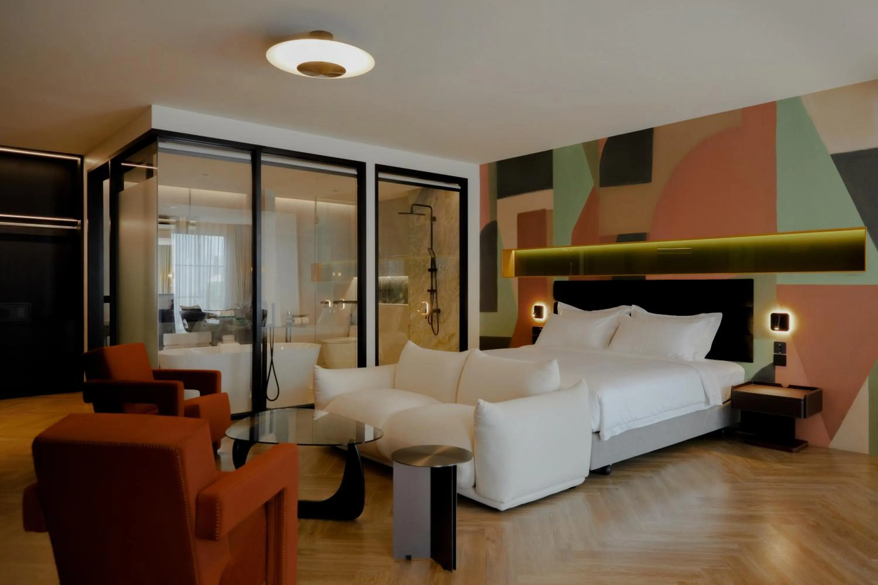 Bedroom, Bed in Hotel Sapin