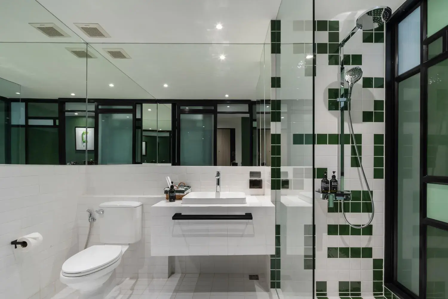 Deluxe Twin Room in Hotel Sapin Deluxe Twin Room in Hotel Sapin