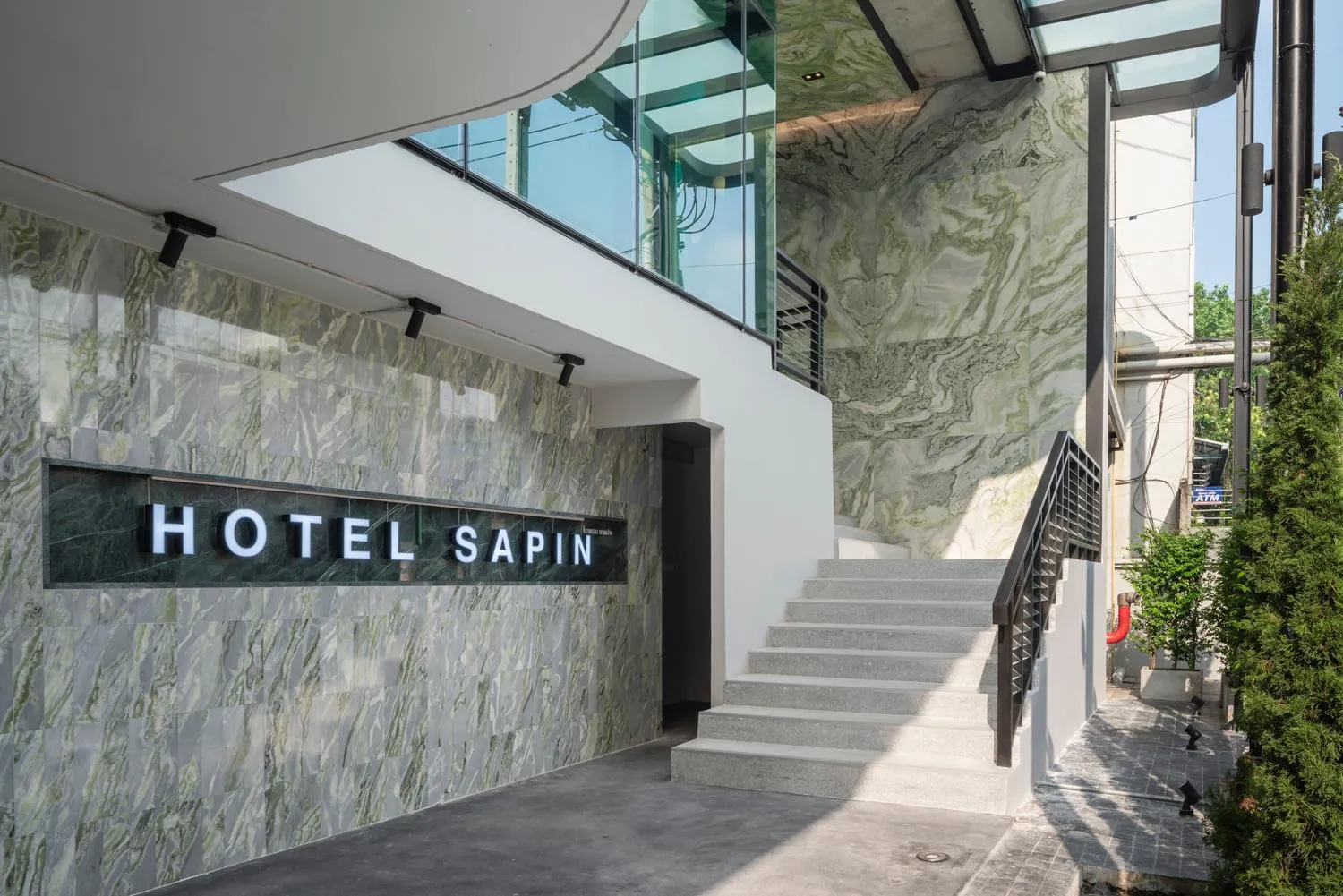 Property building in Hotel Sapin
