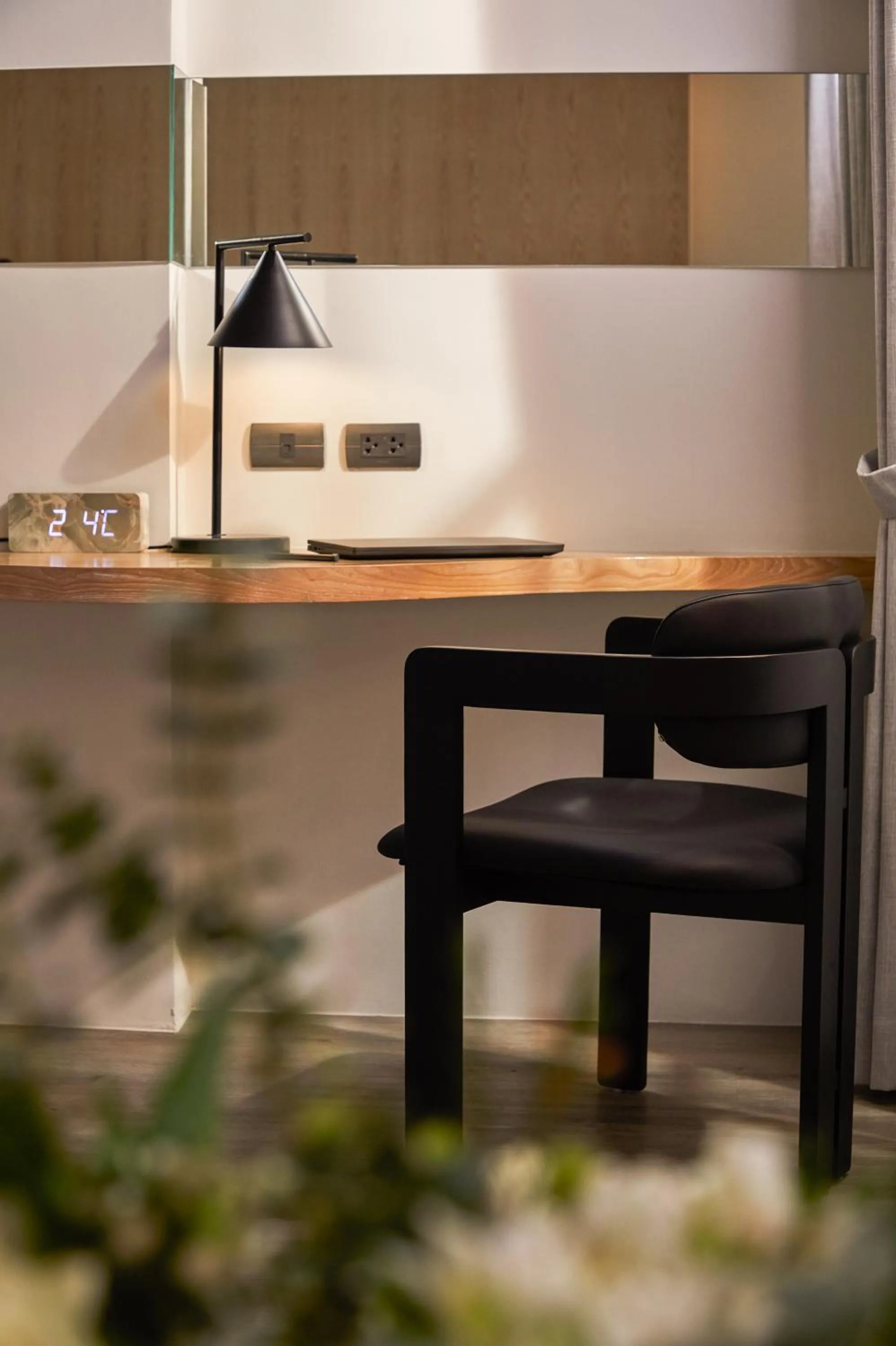 Decorative detail in Hotel Sapin