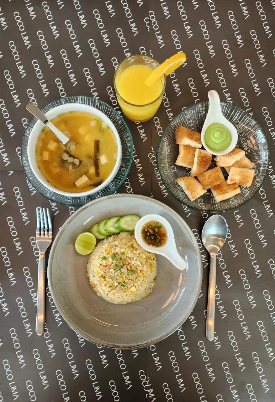 Breakfast in Hotel Sapin