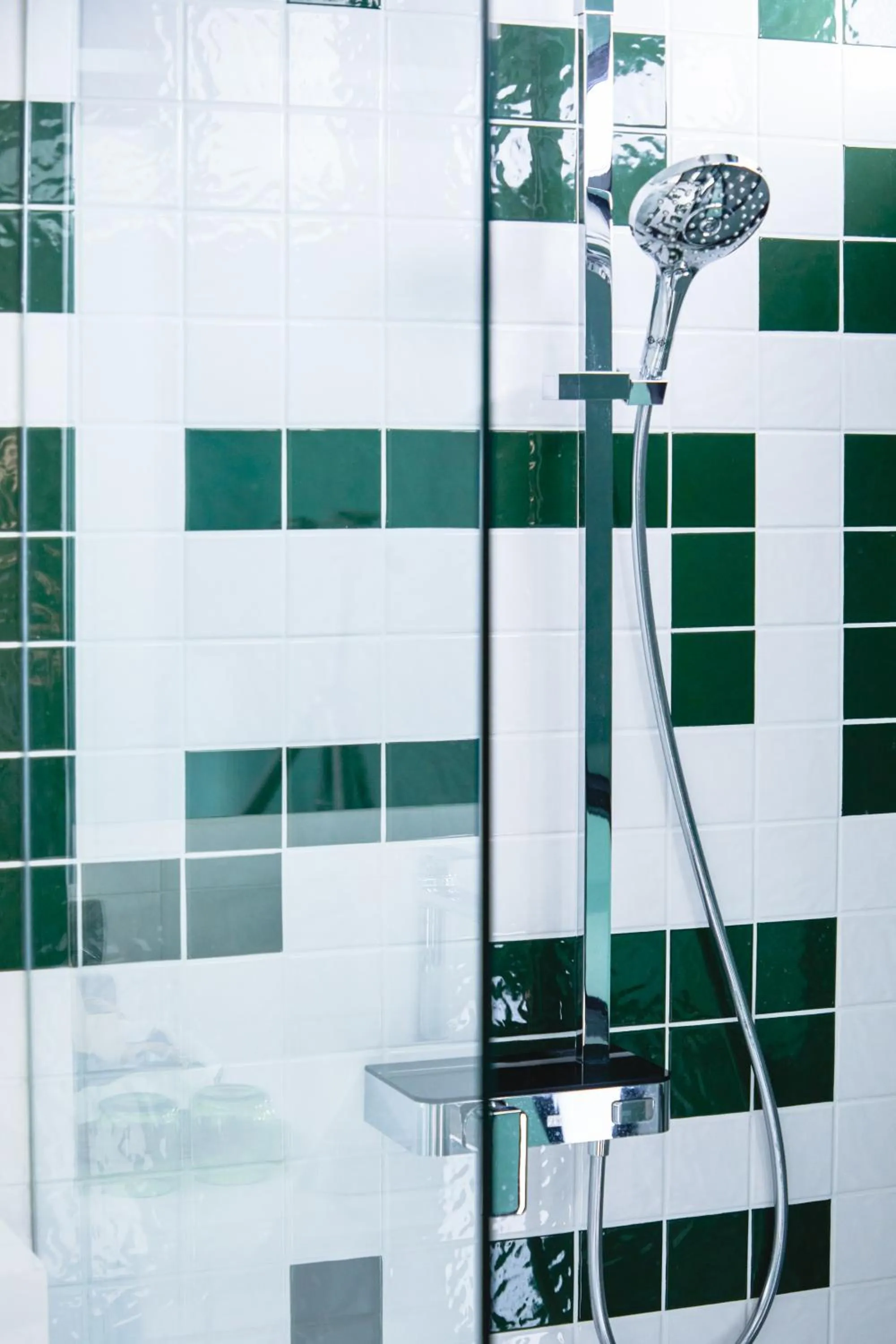 Bathroom in Hotel Sapin