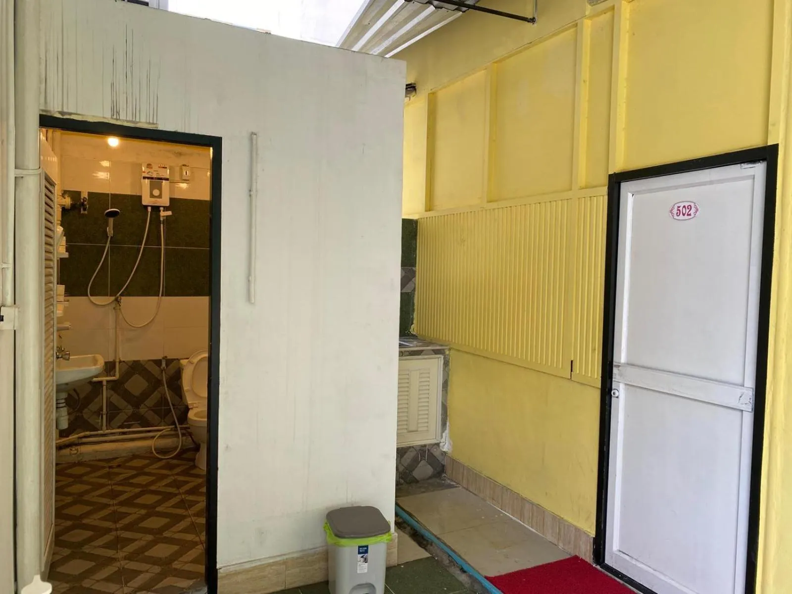 Open Air Bath in Miracle Gallery Hotel