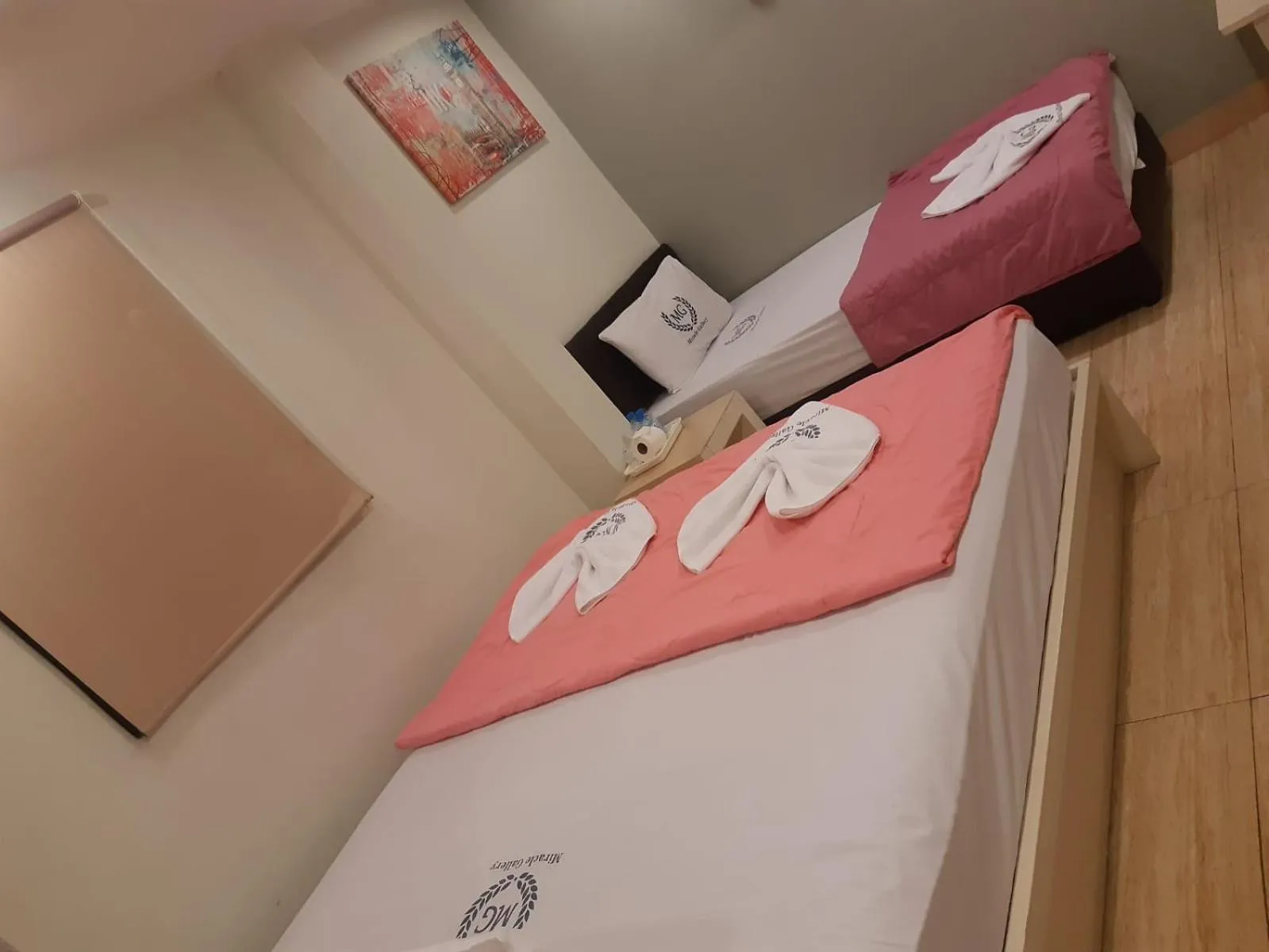 Bedroom, Bed in Miracle Gallery Hotel