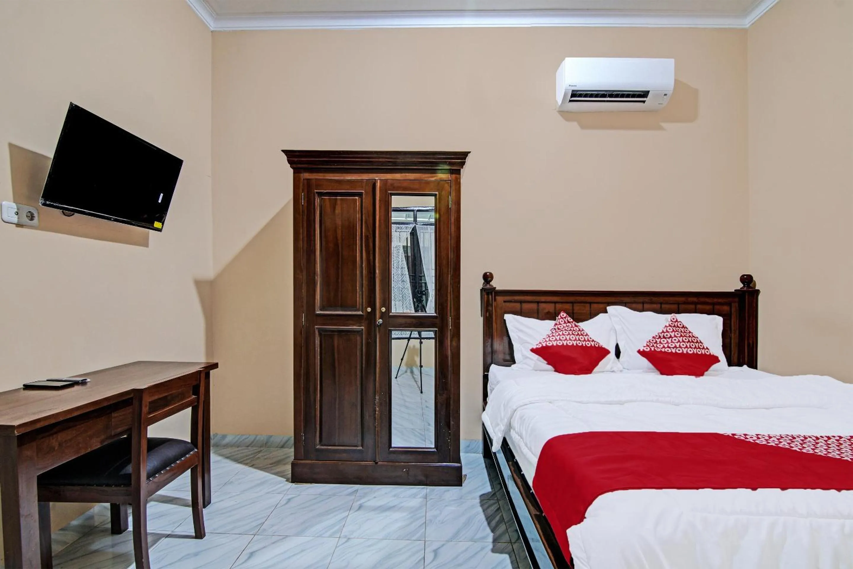 Bedroom in Hotel O Sandira Syariah