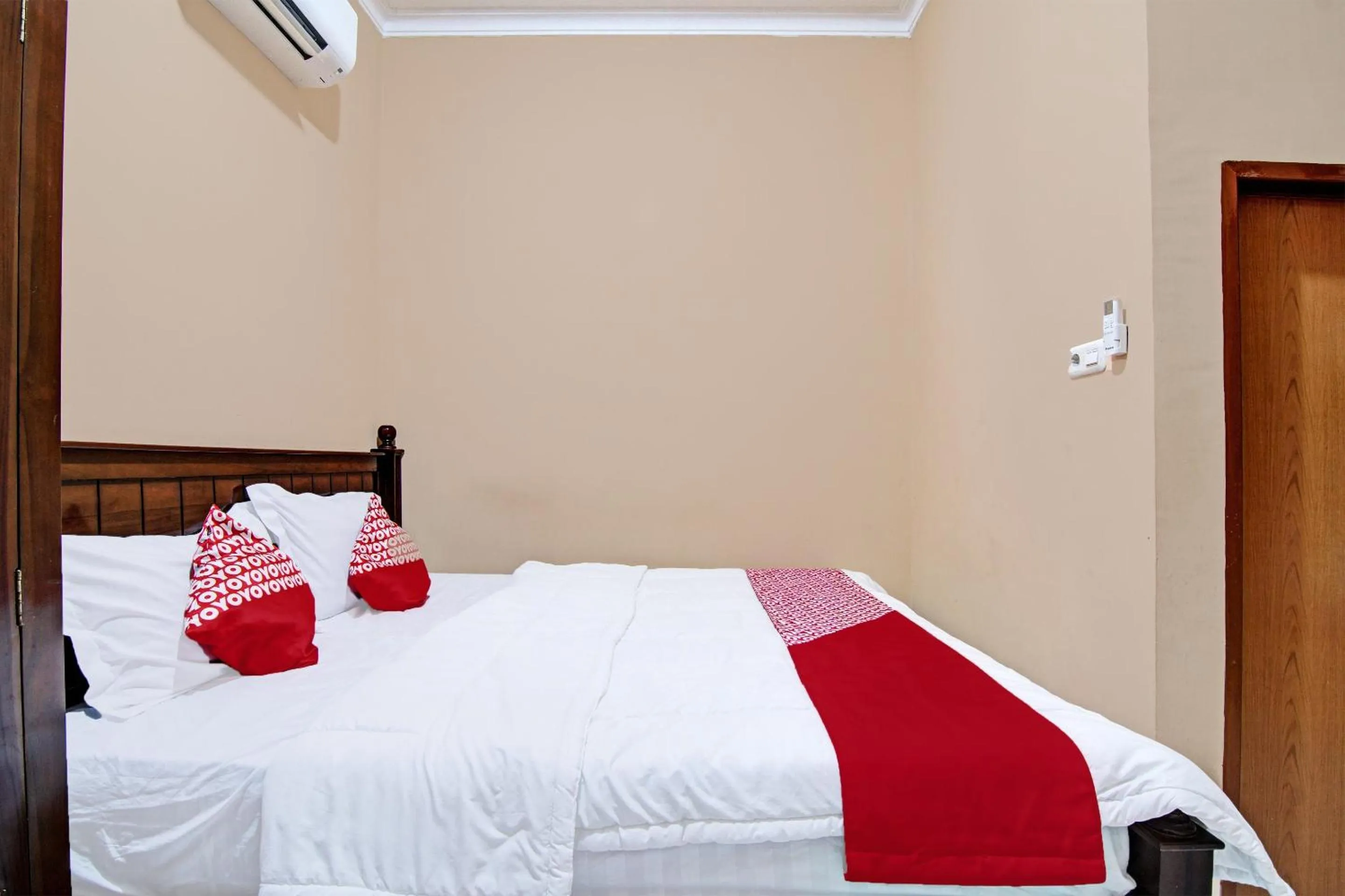 Bedroom in Hotel O Sandira Syariah