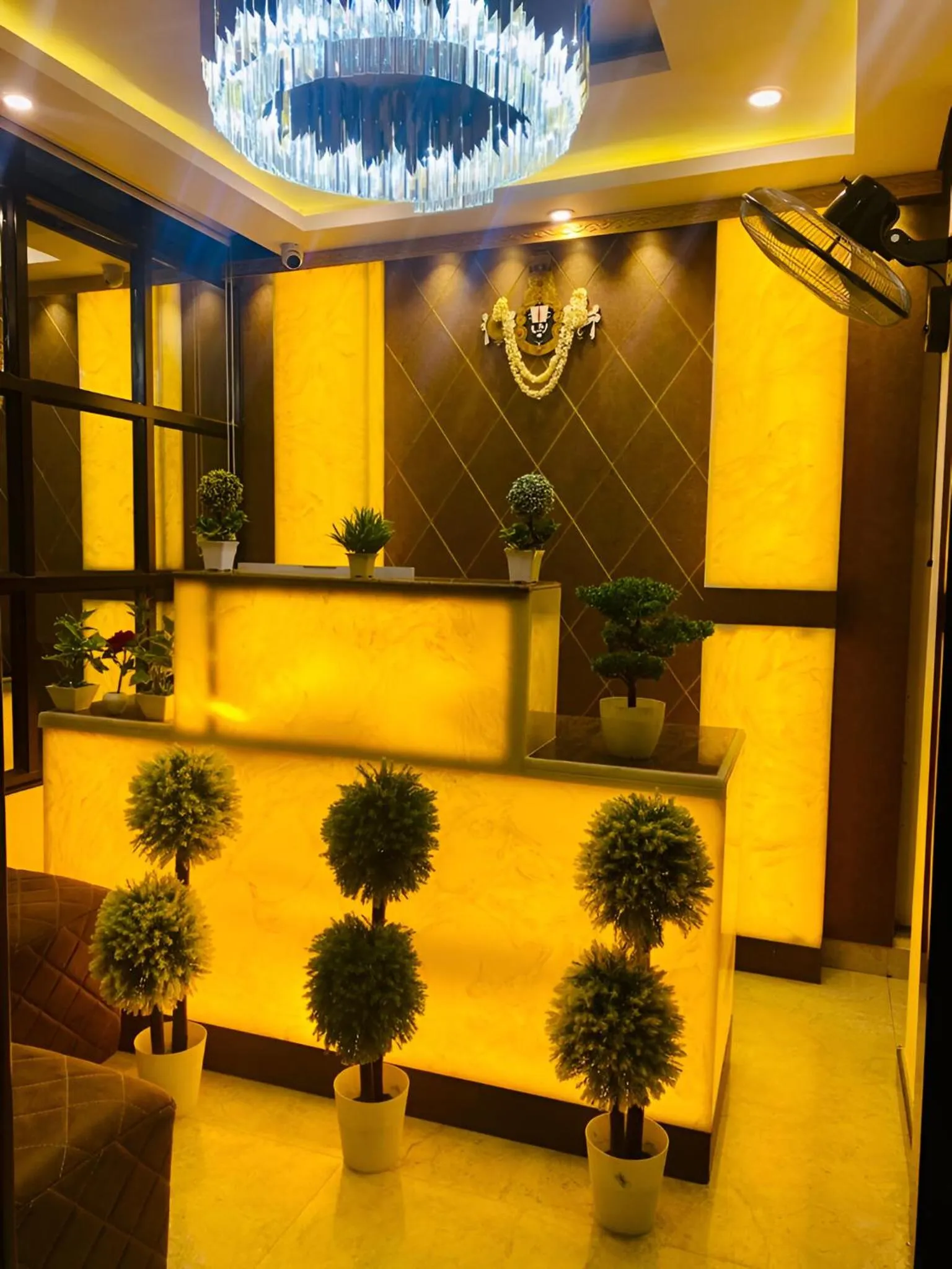 Lobby or reception in PPH Living Gnr Grand Luxury Rooms