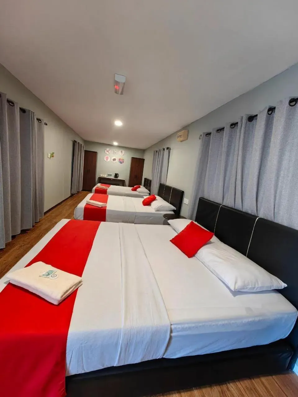 Bed in Grapevine Garden