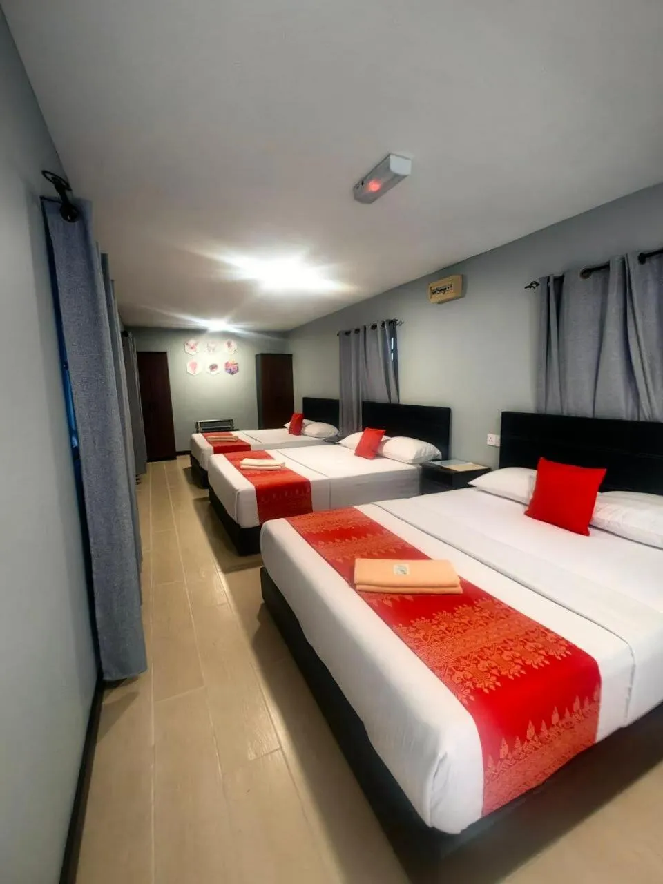 Bed in Grapevine Garden