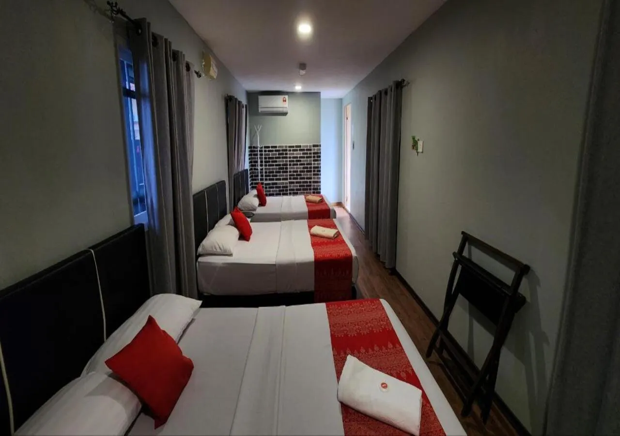 Bed in Grapevine Garden