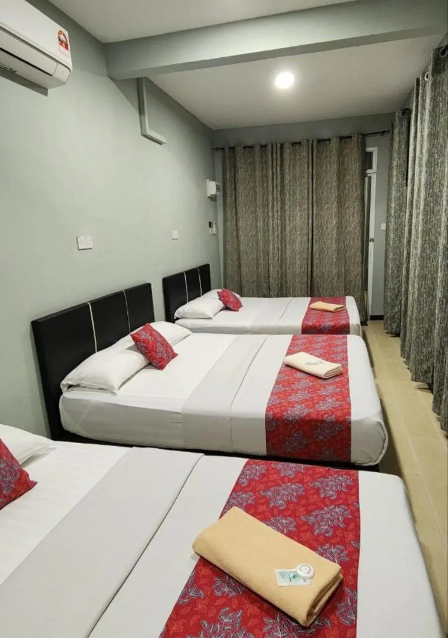 Bed in Grapevine Garden