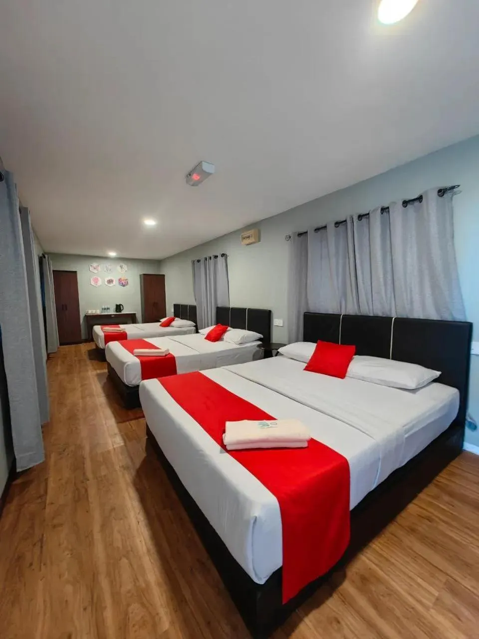 Bed in Grapevine Garden