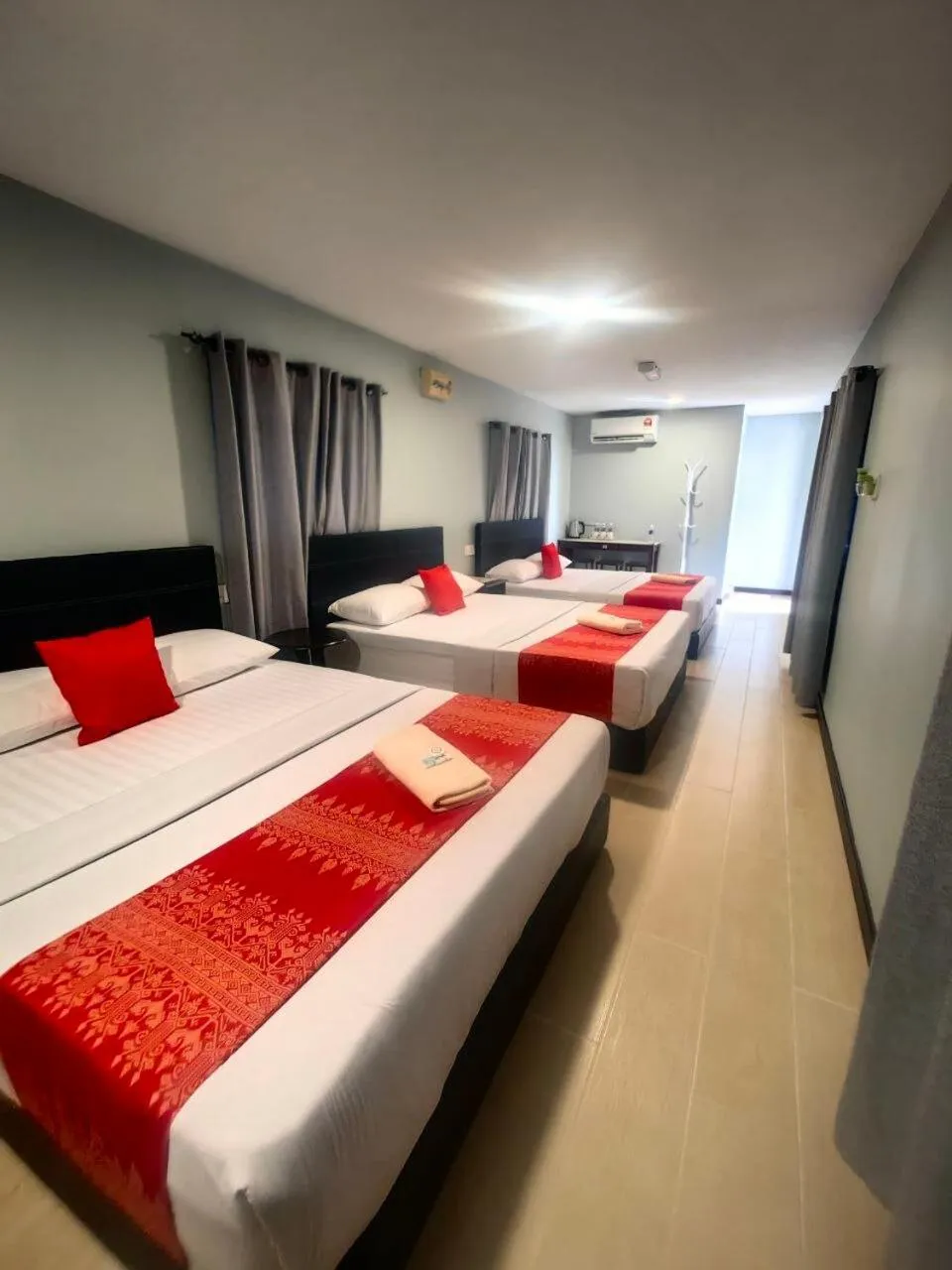 Bed in Grapevine Garden