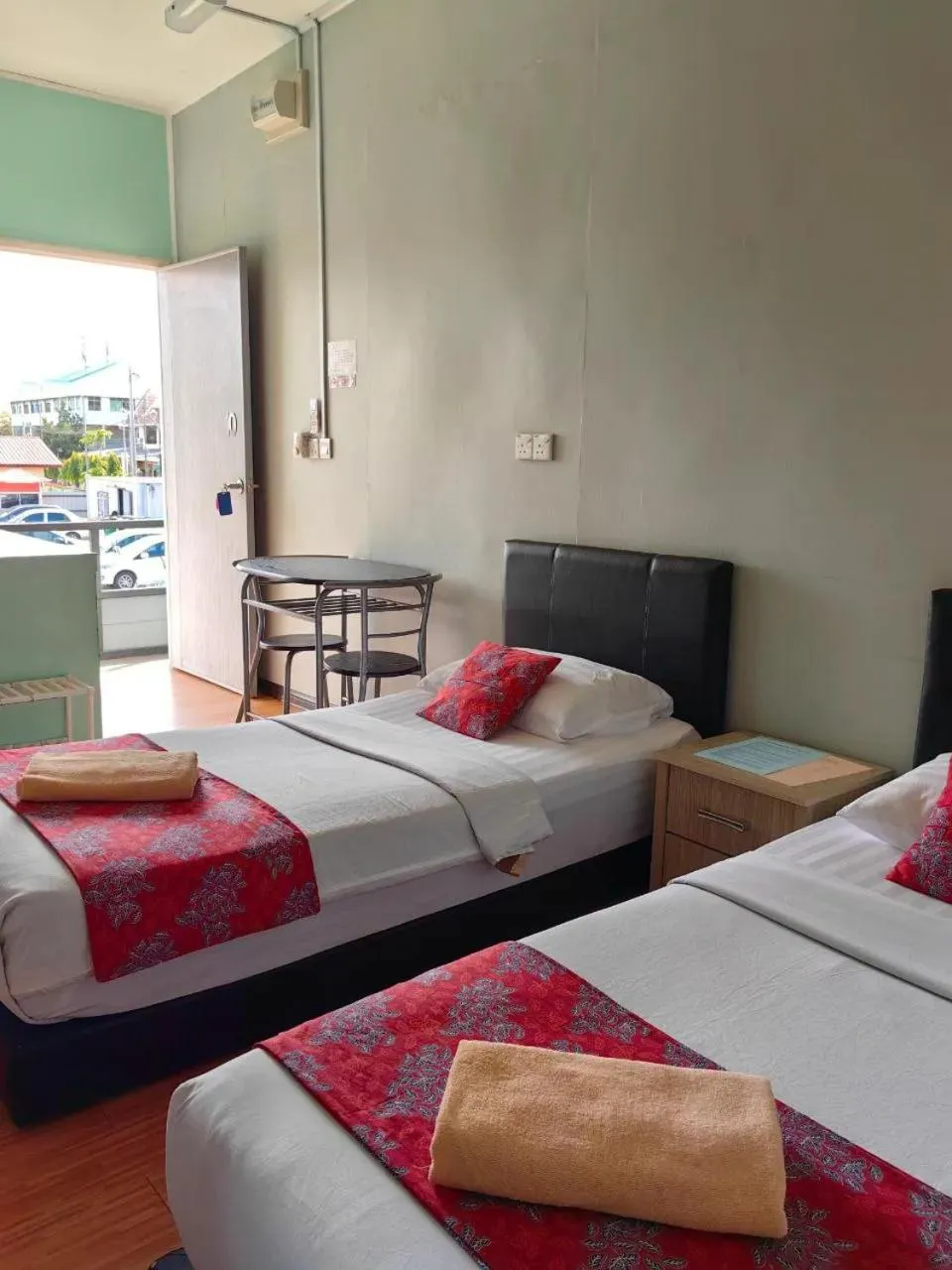 Bed in Grapevine Garden